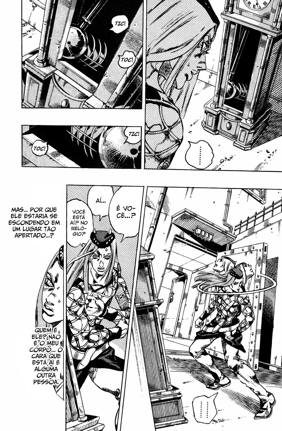 Read JoJo's Bizarre Adventure Part 6  Stone Ocean PT-BR Manga Online