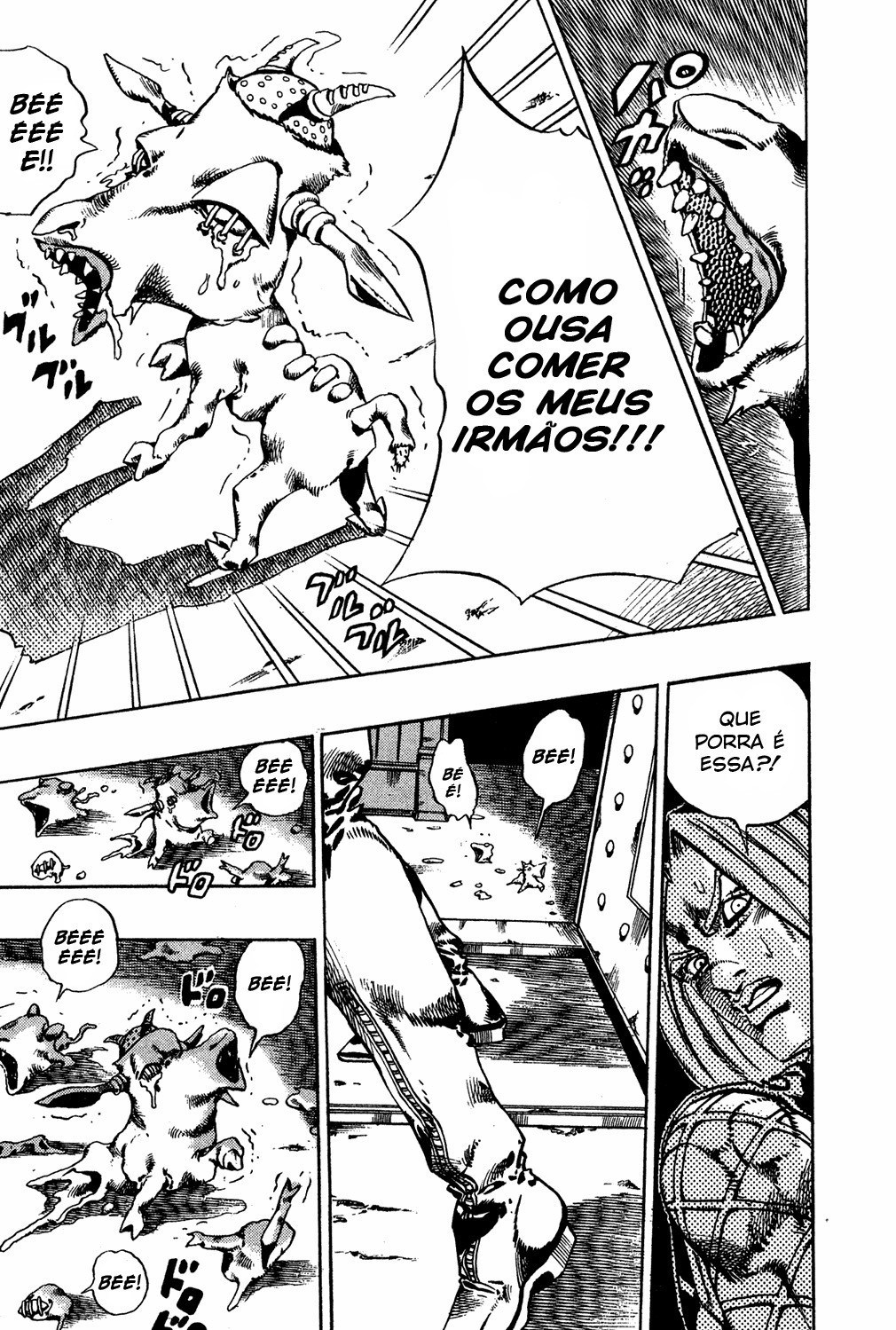 Read JoJo's Bizarre Adventure Part 6  Stone Ocean PT-BR Manga Online