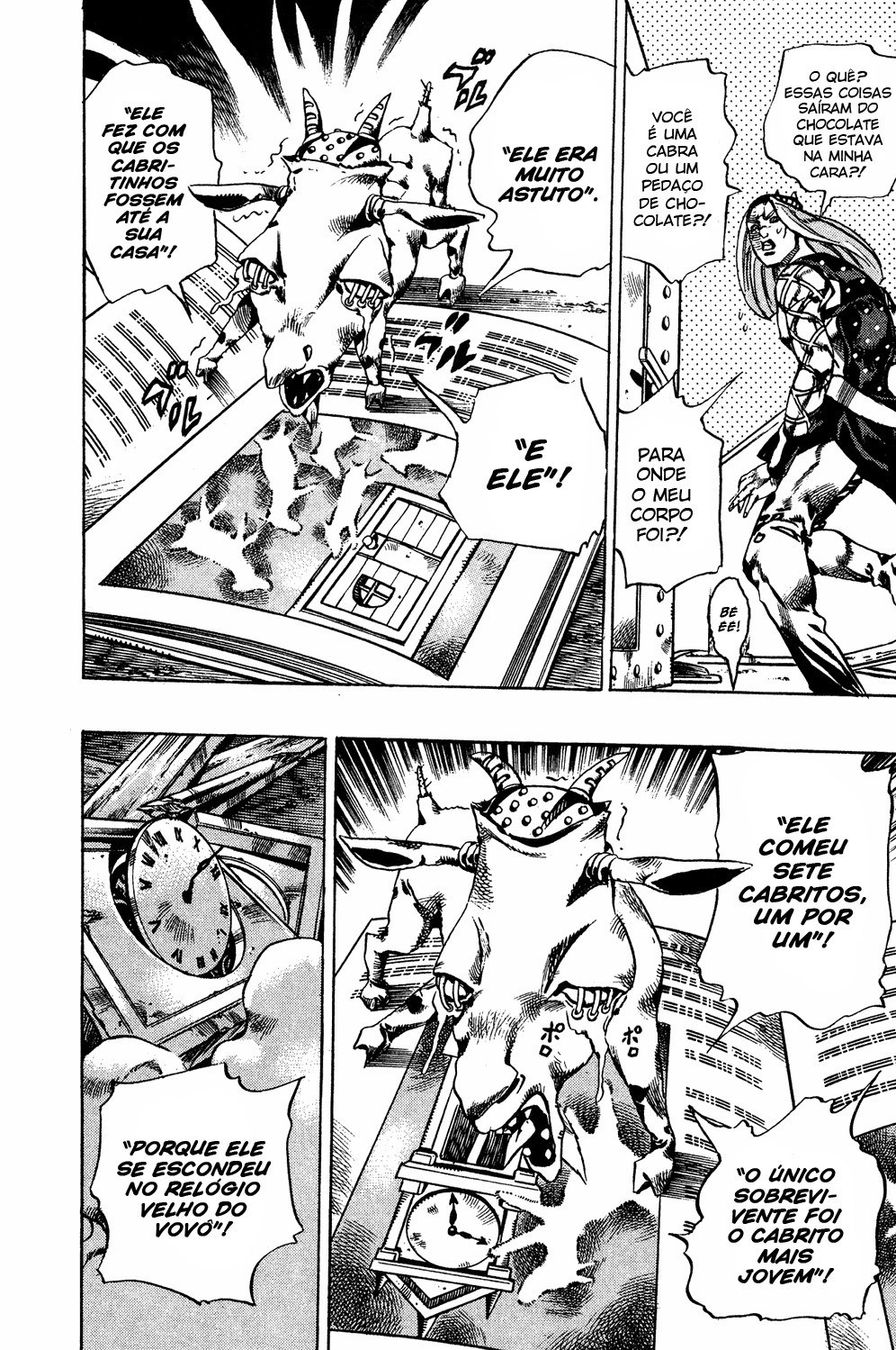 Read JoJo's Bizarre Adventure Part 6  Stone Ocean PT-BR Manga Online