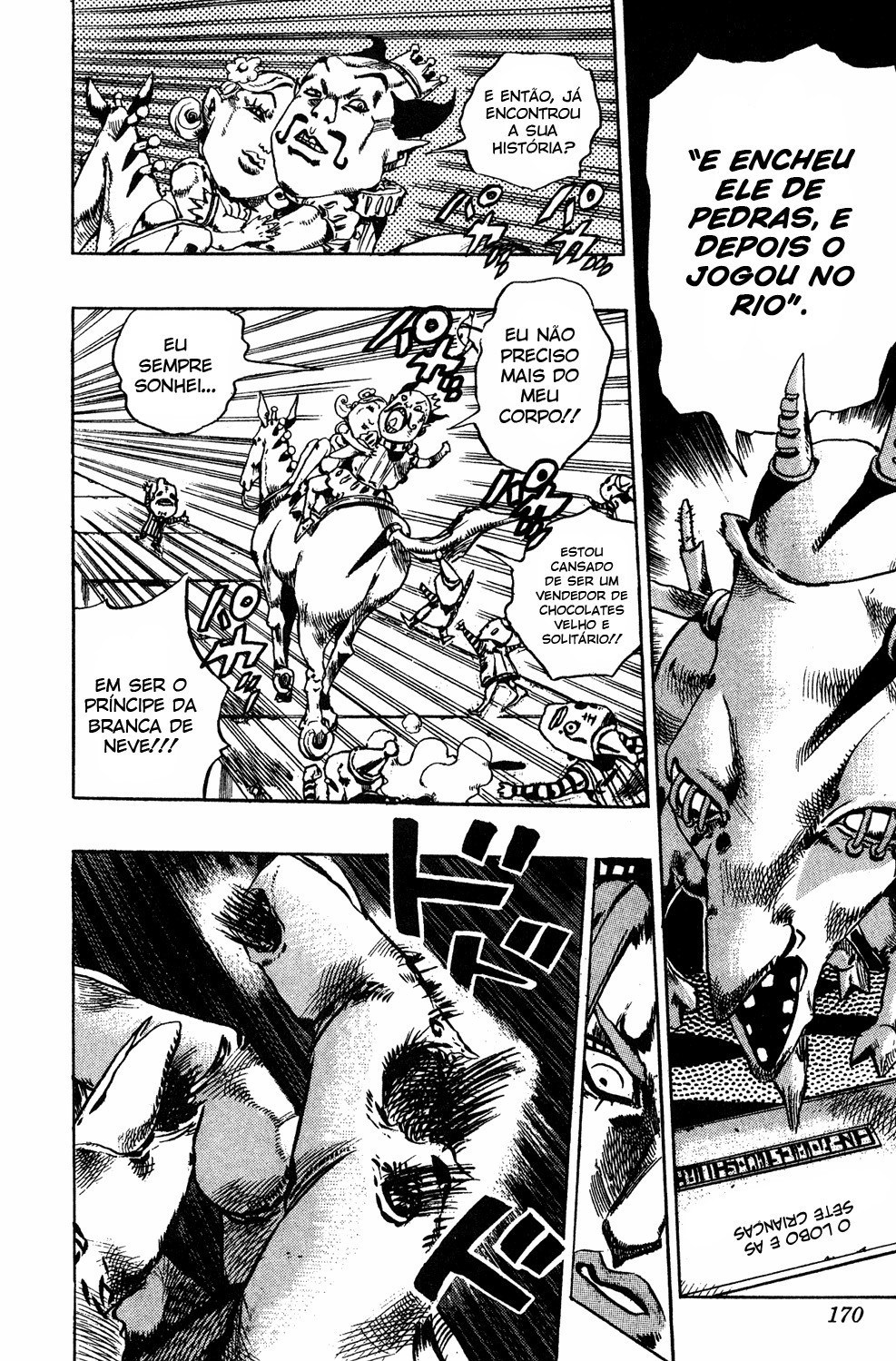 Read JoJo's Bizarre Adventure Part 6  Stone Ocean PT-BR Manga Online