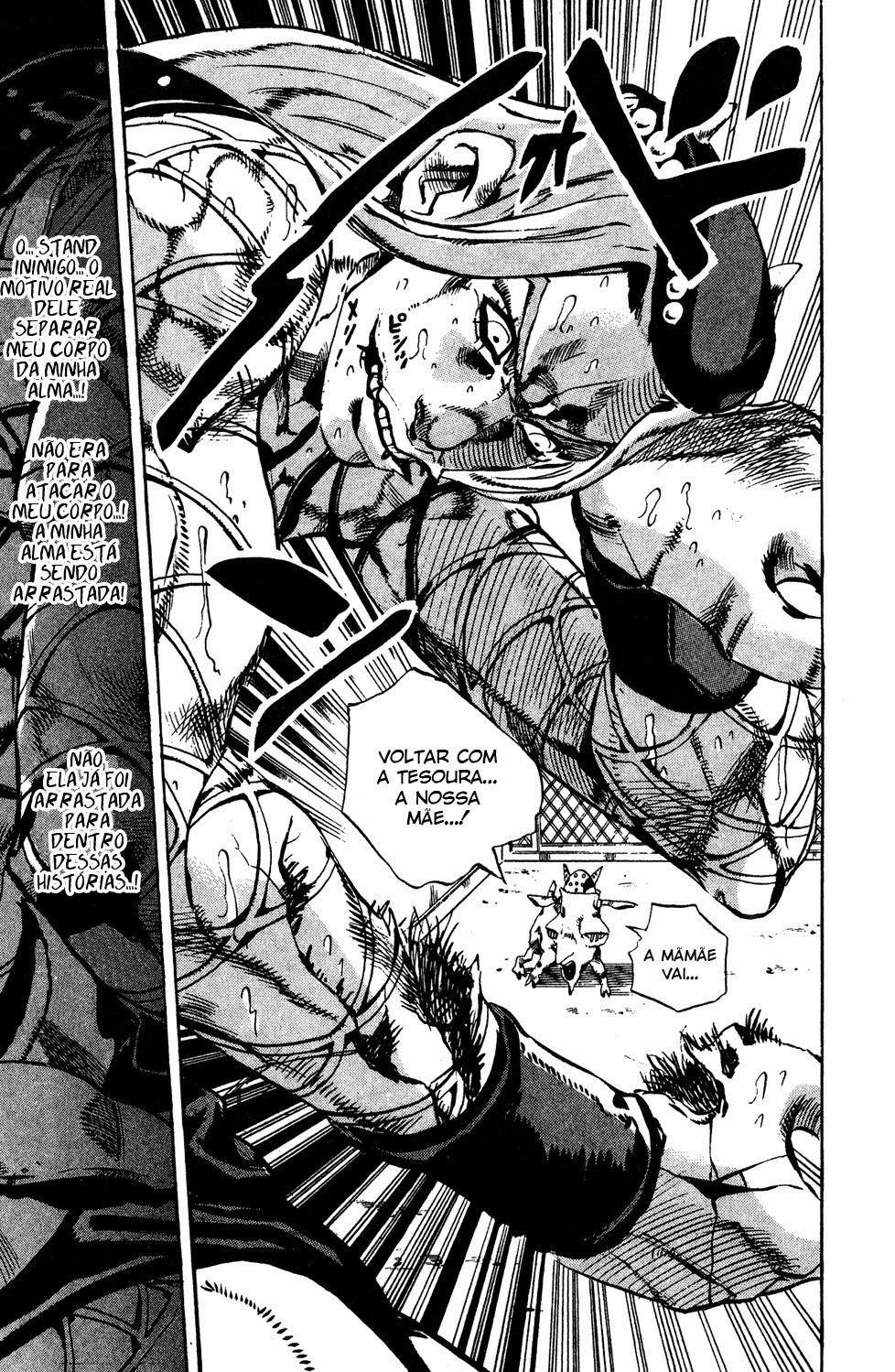 Read JoJo's Bizarre Adventure Part 6  Stone Ocean PT-BR Manga Online