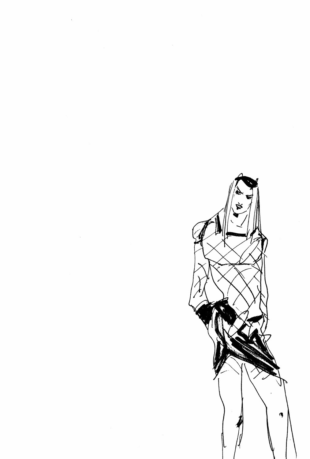 Read JoJo's Bizarre Adventure Part 6  Stone Ocean PT-BR Manga Online