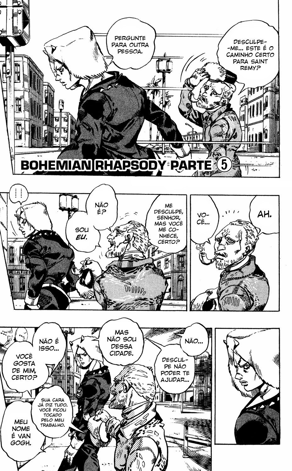 Read JoJo's Bizarre Adventure Part 6  Stone Ocean PT-BR Manga Online