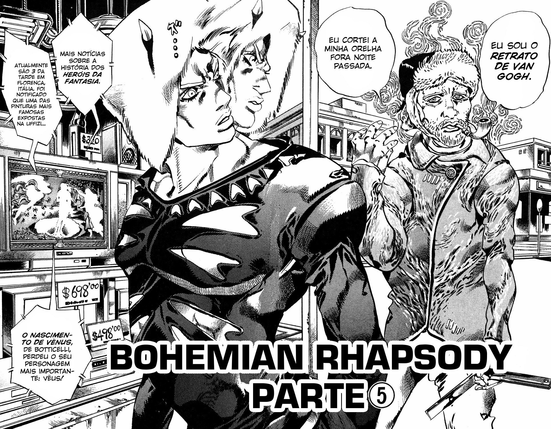Read JoJo's Bizarre Adventure Part 6  Stone Ocean PT-BR Manga Online