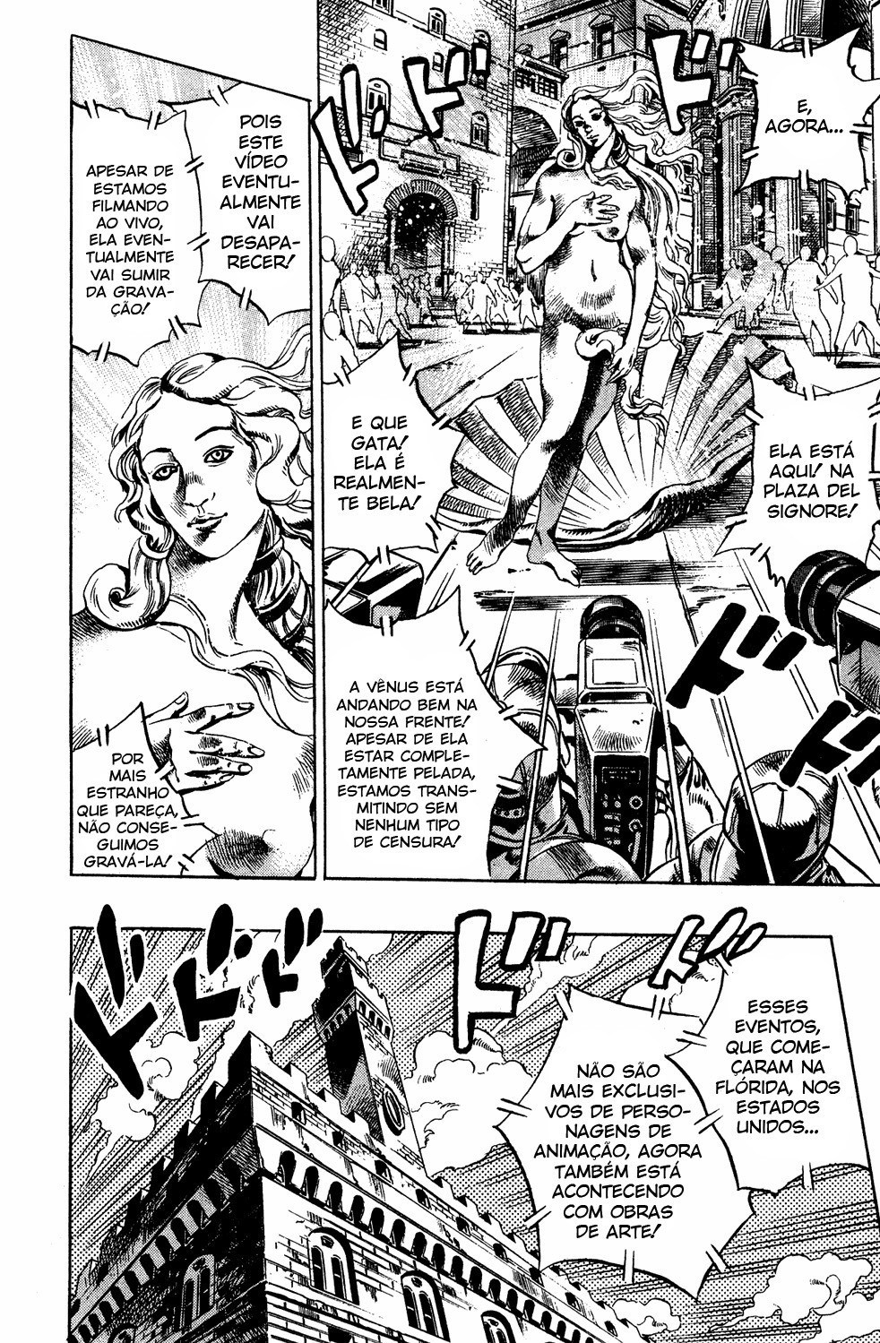 Read JoJo's Bizarre Adventure Part 6  Stone Ocean PT-BR Manga Online