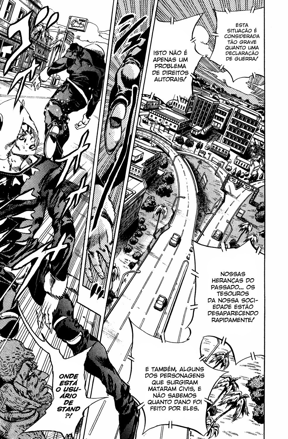 Read JoJo's Bizarre Adventure Part 6  Stone Ocean PT-BR Manga Online