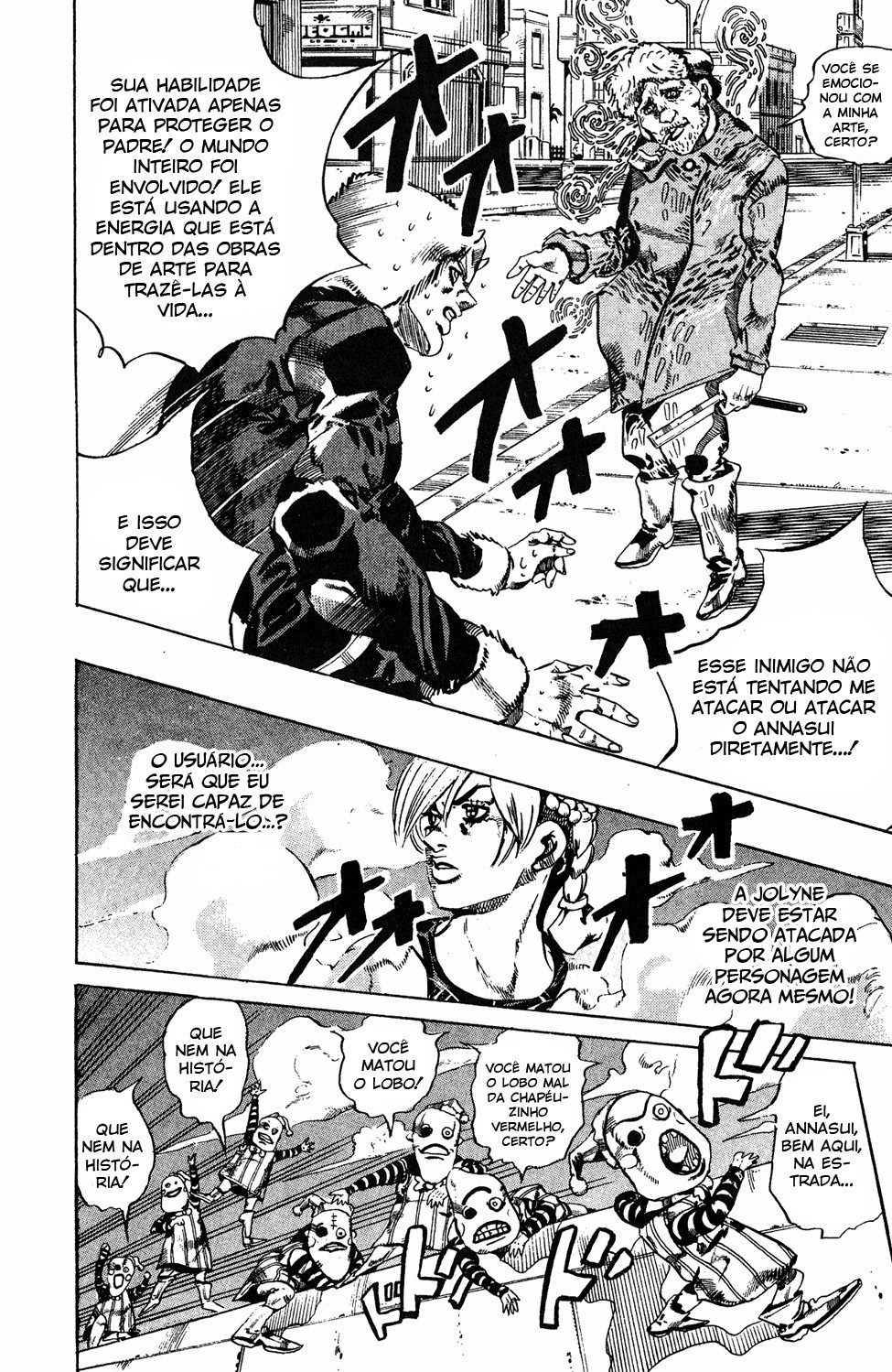 Read JoJo's Bizarre Adventure Part 6  Stone Ocean PT-BR Manga Online