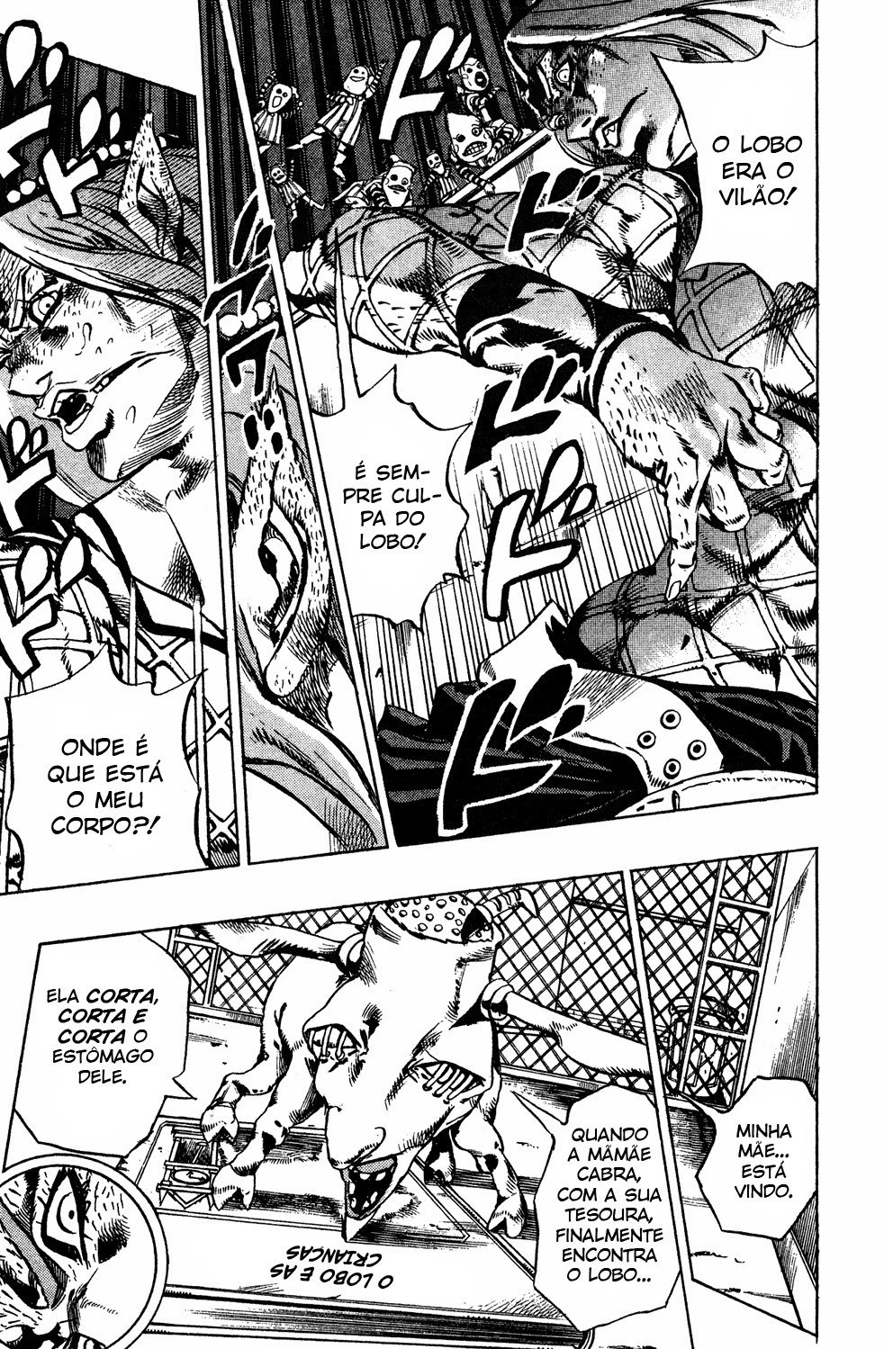 Read JoJo's Bizarre Adventure Part 6  Stone Ocean PT-BR Manga Online