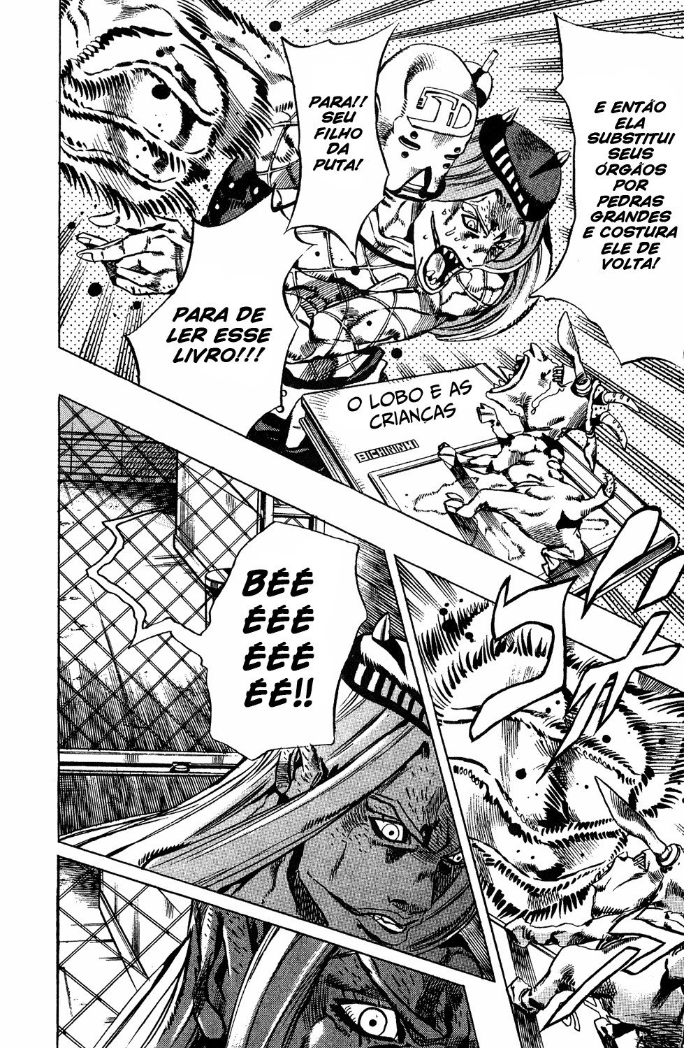 Read JoJo's Bizarre Adventure Part 6  Stone Ocean PT-BR Manga Online