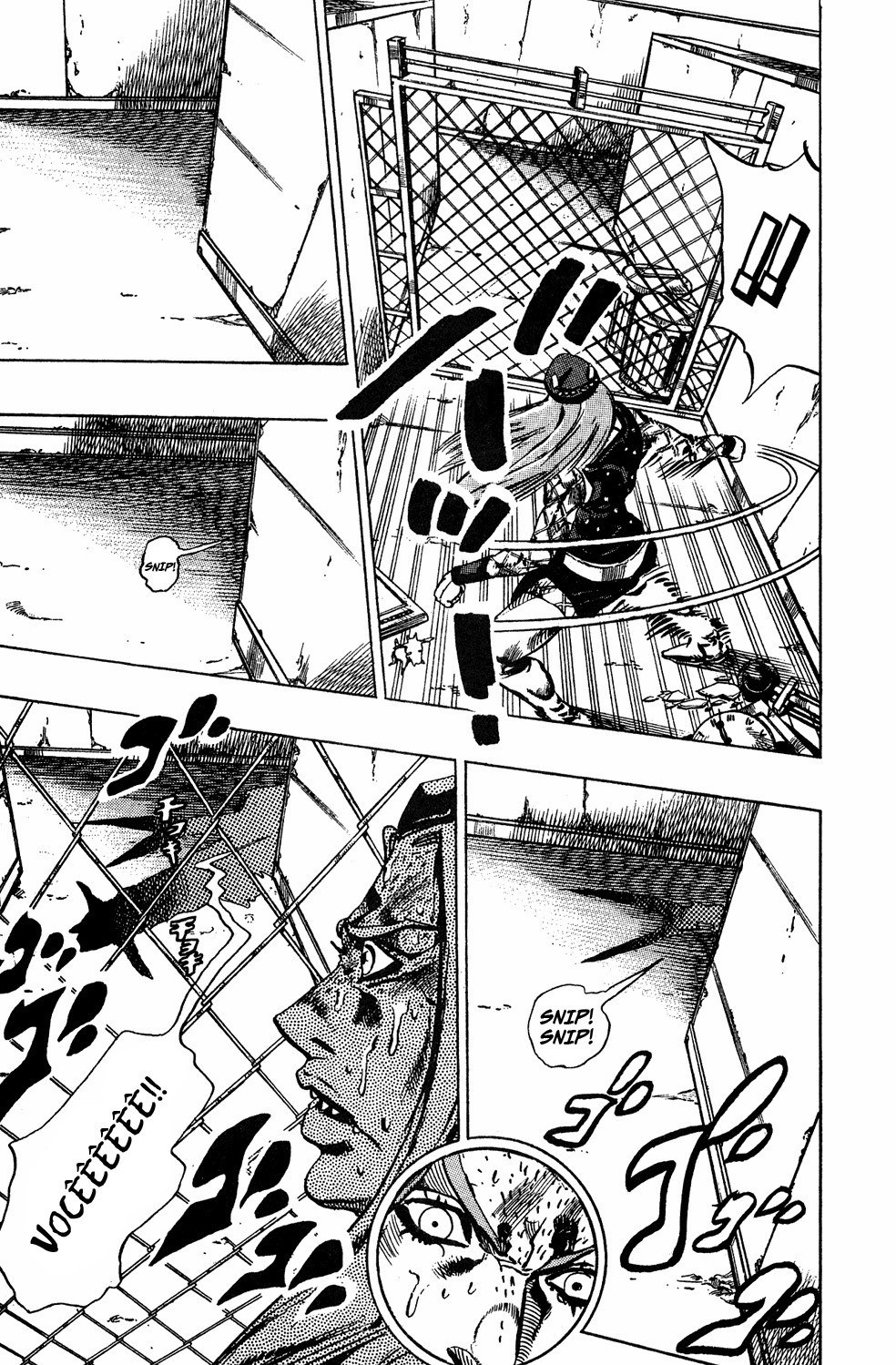 Read JoJo's Bizarre Adventure Part 6  Stone Ocean PT-BR Manga Online