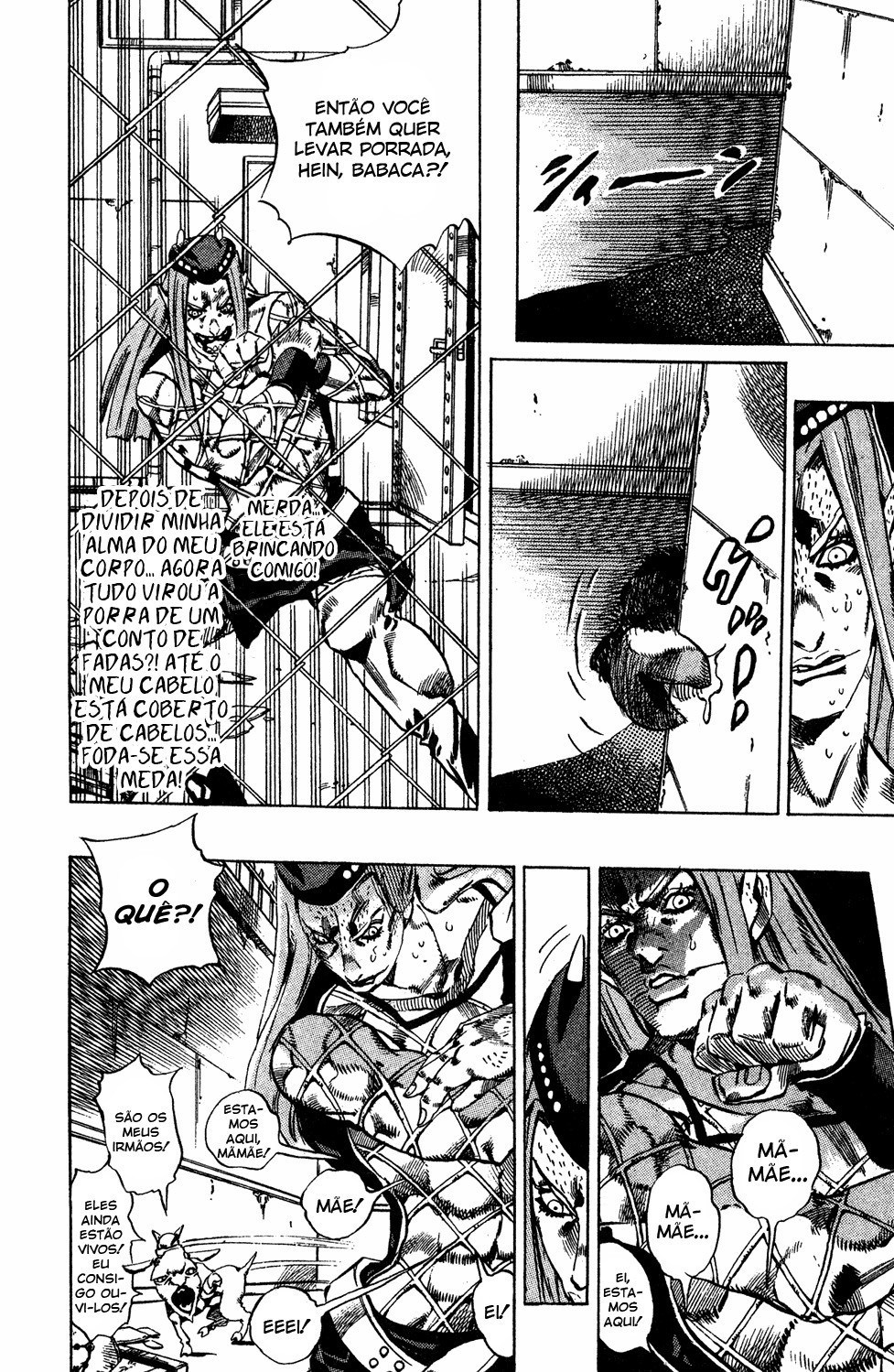 Read JoJo's Bizarre Adventure Part 6  Stone Ocean PT-BR Manga Online
