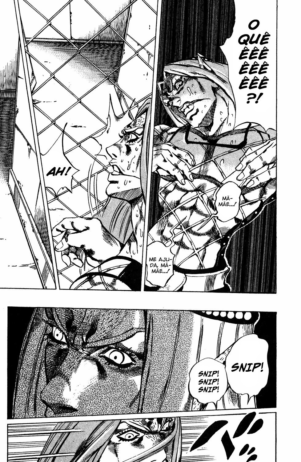 Read JoJo's Bizarre Adventure Part 6  Stone Ocean PT-BR Manga Online