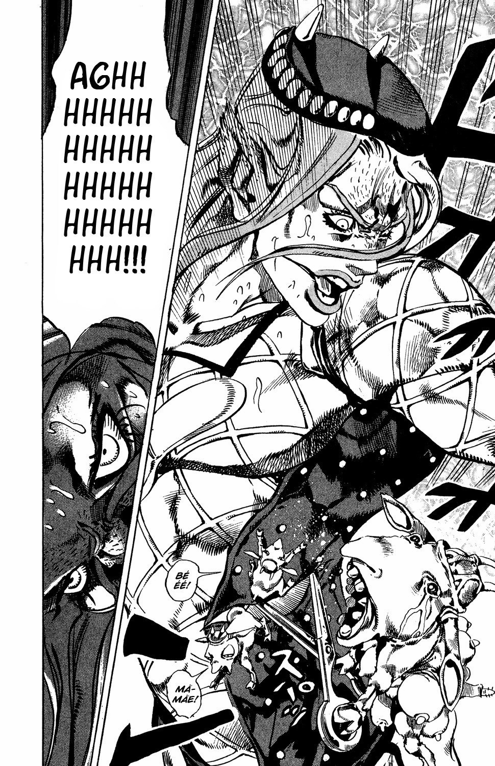 Read JoJo's Bizarre Adventure Part 6  Stone Ocean PT-BR Manga Online