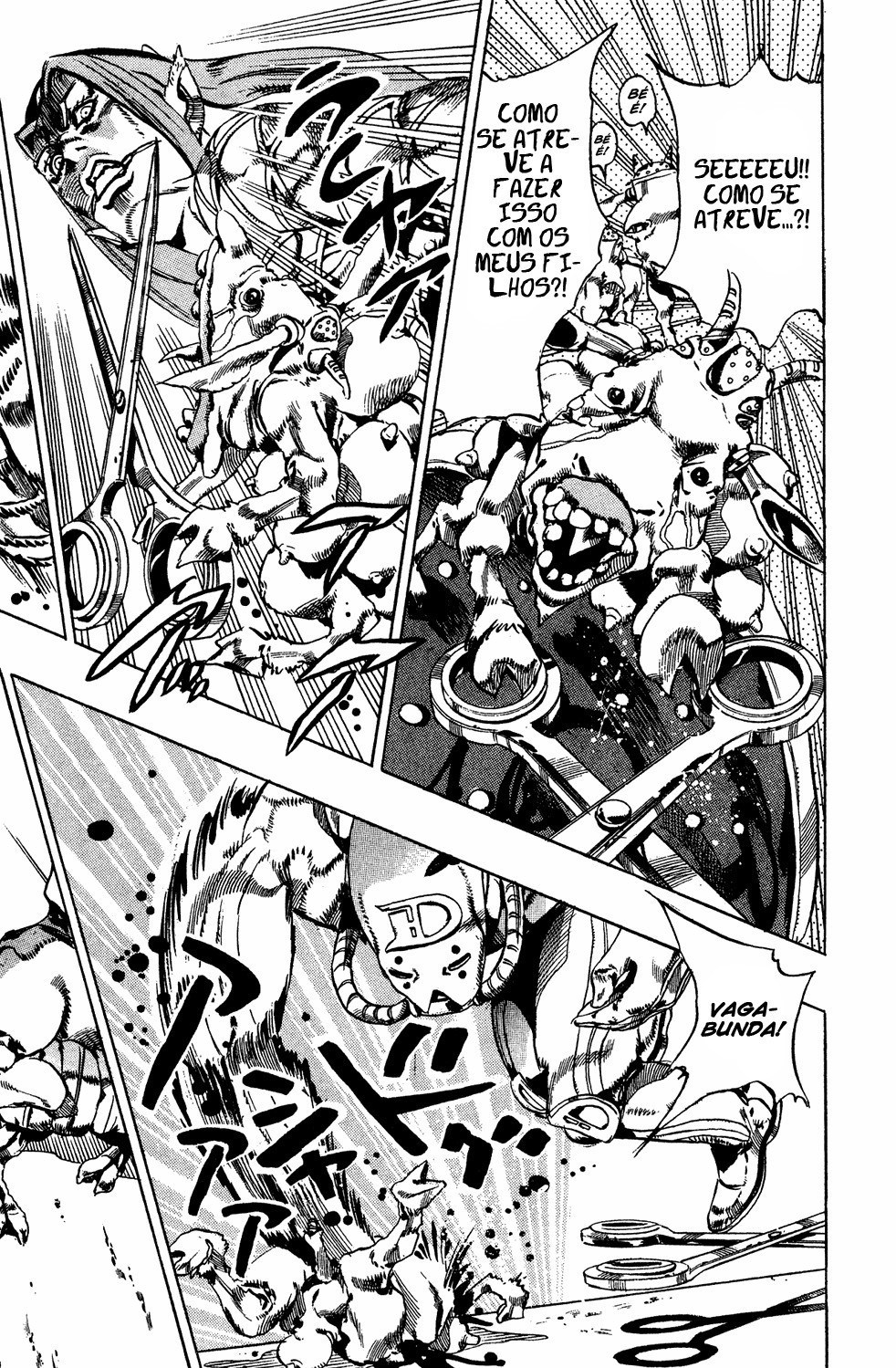 Read JoJo's Bizarre Adventure Part 6  Stone Ocean PT-BR Manga Online