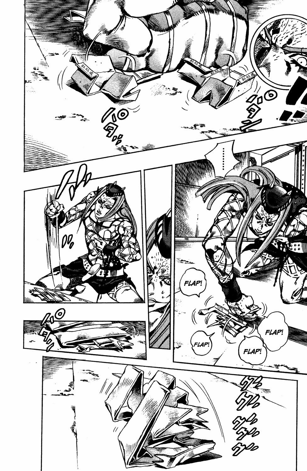 Read JoJo's Bizarre Adventure Part 6  Stone Ocean PT-BR Manga Online