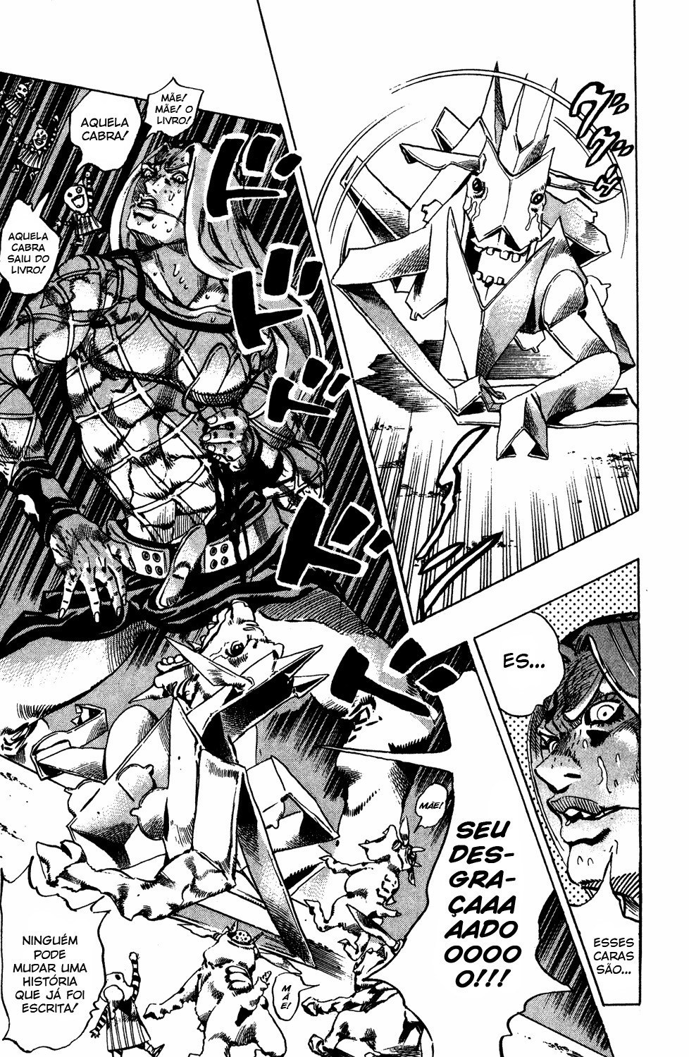 Read JoJo's Bizarre Adventure Part 6  Stone Ocean PT-BR Manga Online