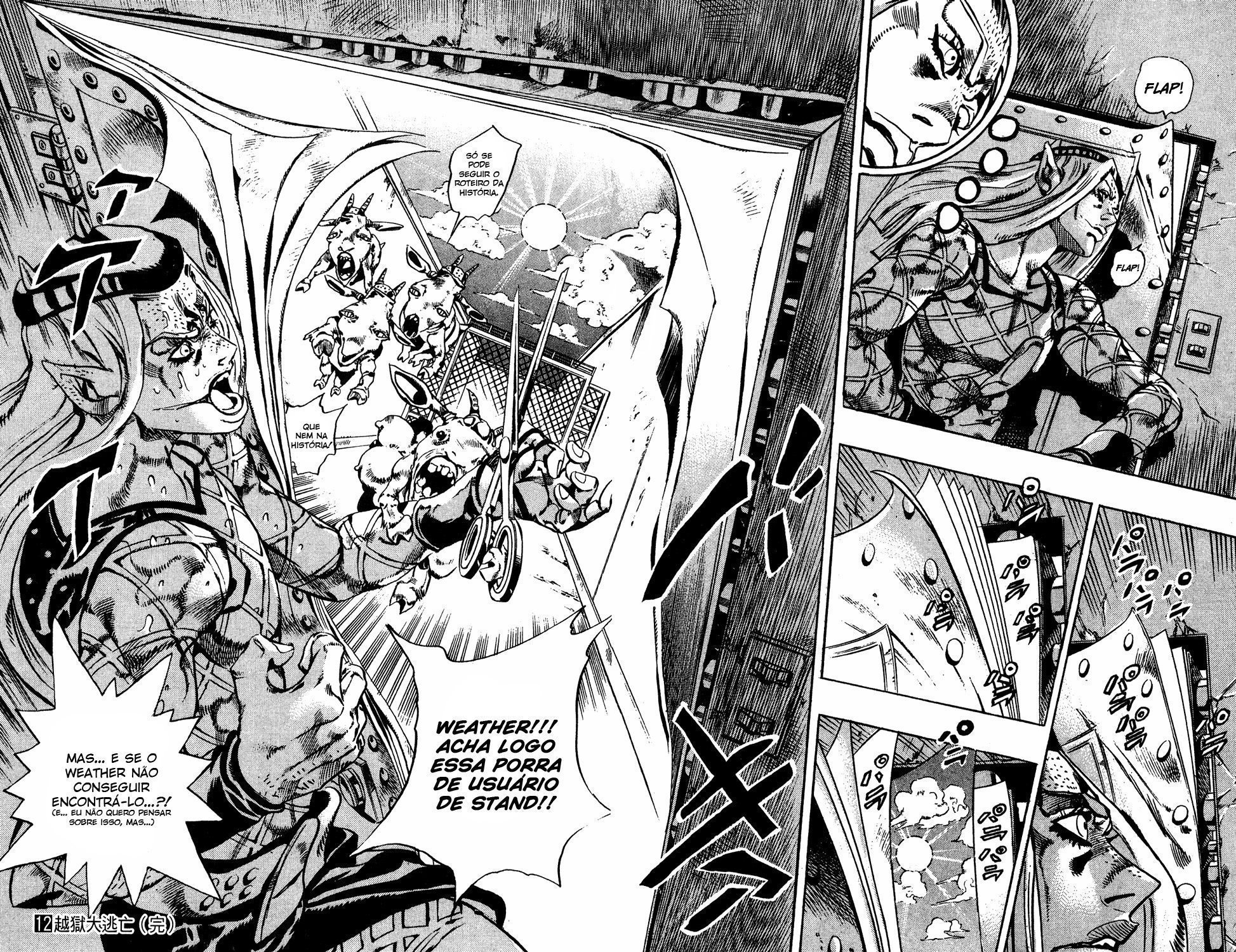 Read JoJo's Bizarre Adventure Part 6  Stone Ocean PT-BR Manga Online