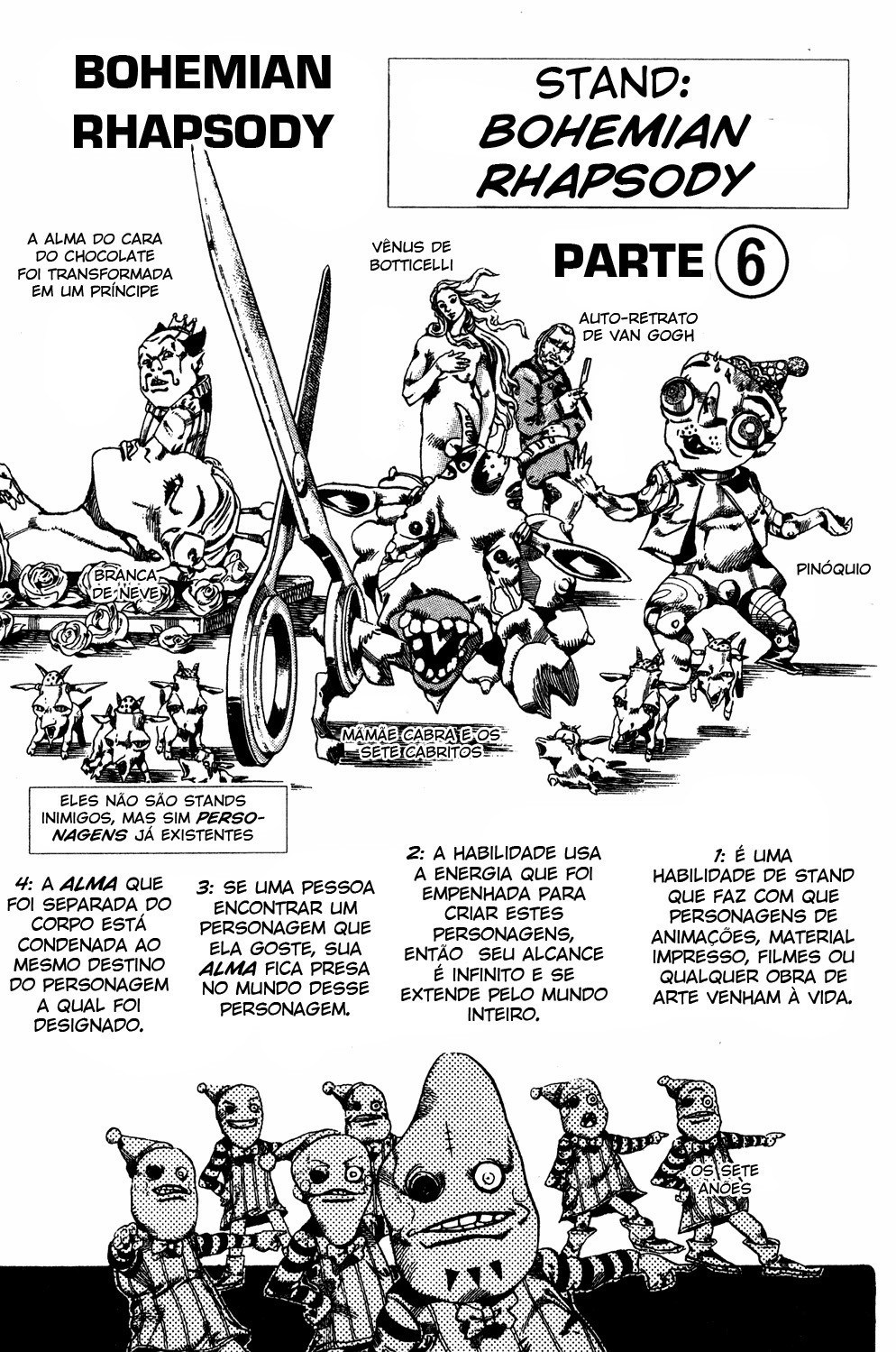 Read JoJo's Bizarre Adventure Part 6  Stone Ocean PT-BR Manga Online