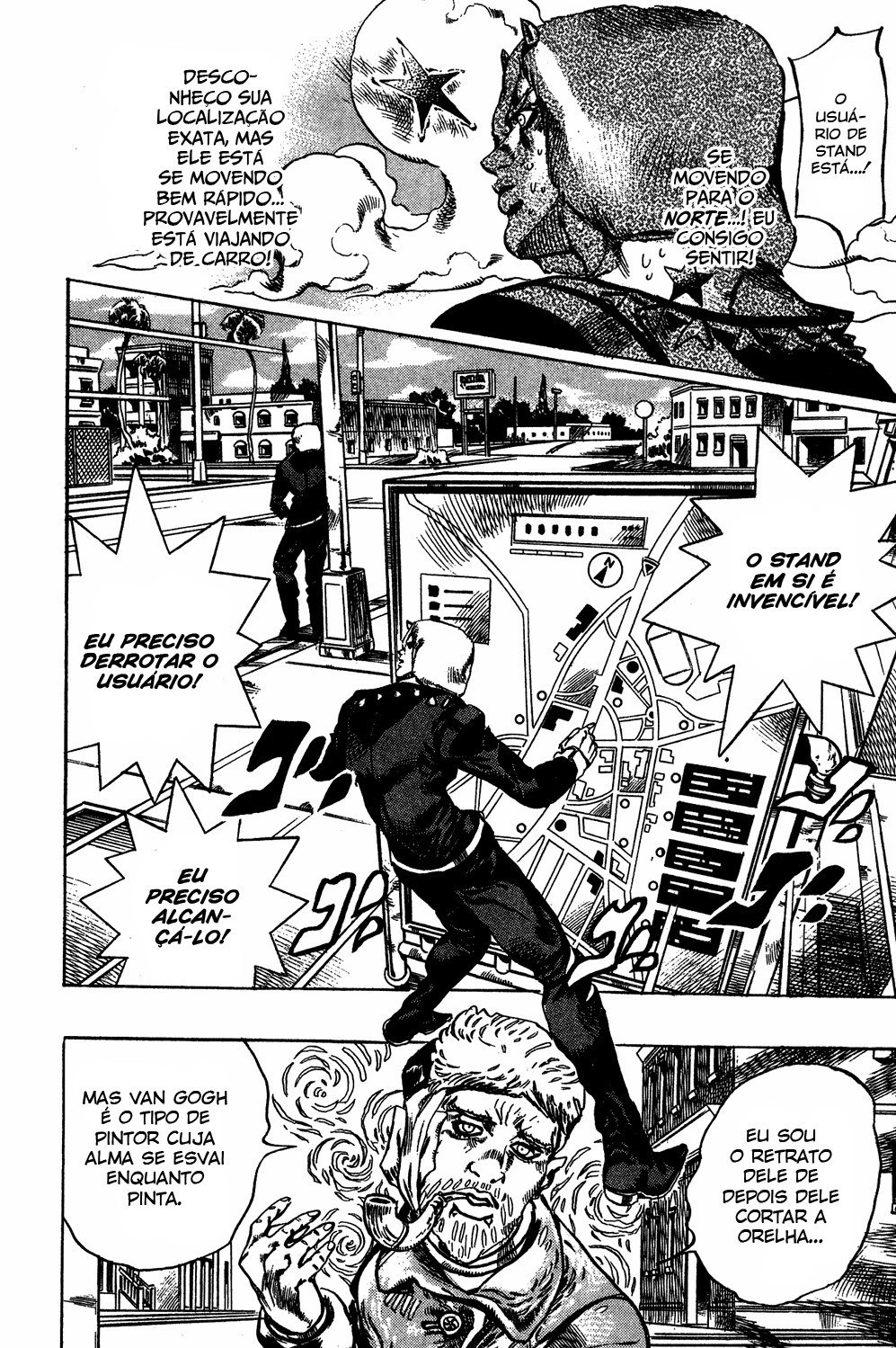 Read JoJo's Bizarre Adventure Part 6  Stone Ocean PT-BR Manga Online