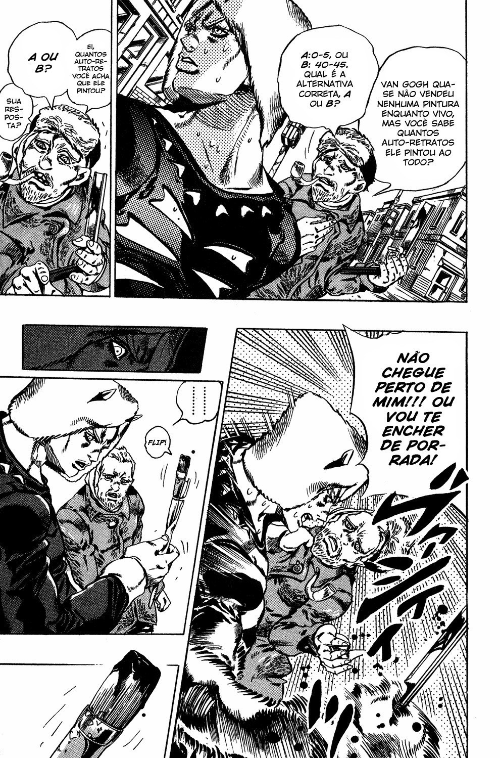 Read JoJo's Bizarre Adventure Part 6  Stone Ocean PT-BR Manga Online