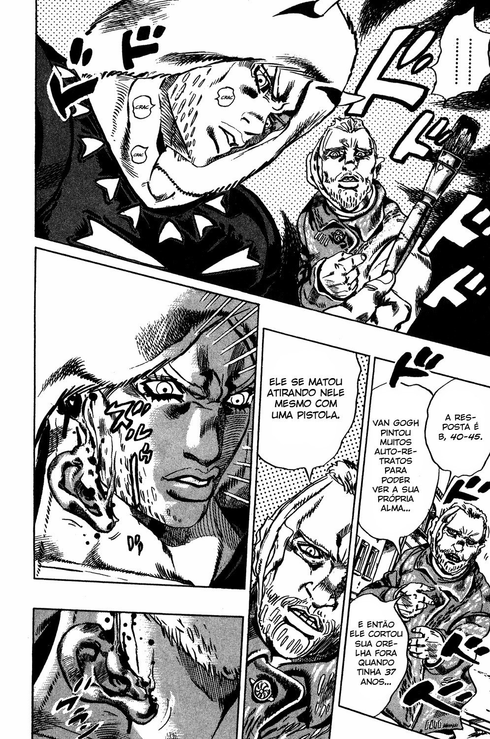 Read JoJo's Bizarre Adventure Part 6  Stone Ocean PT-BR Manga Online