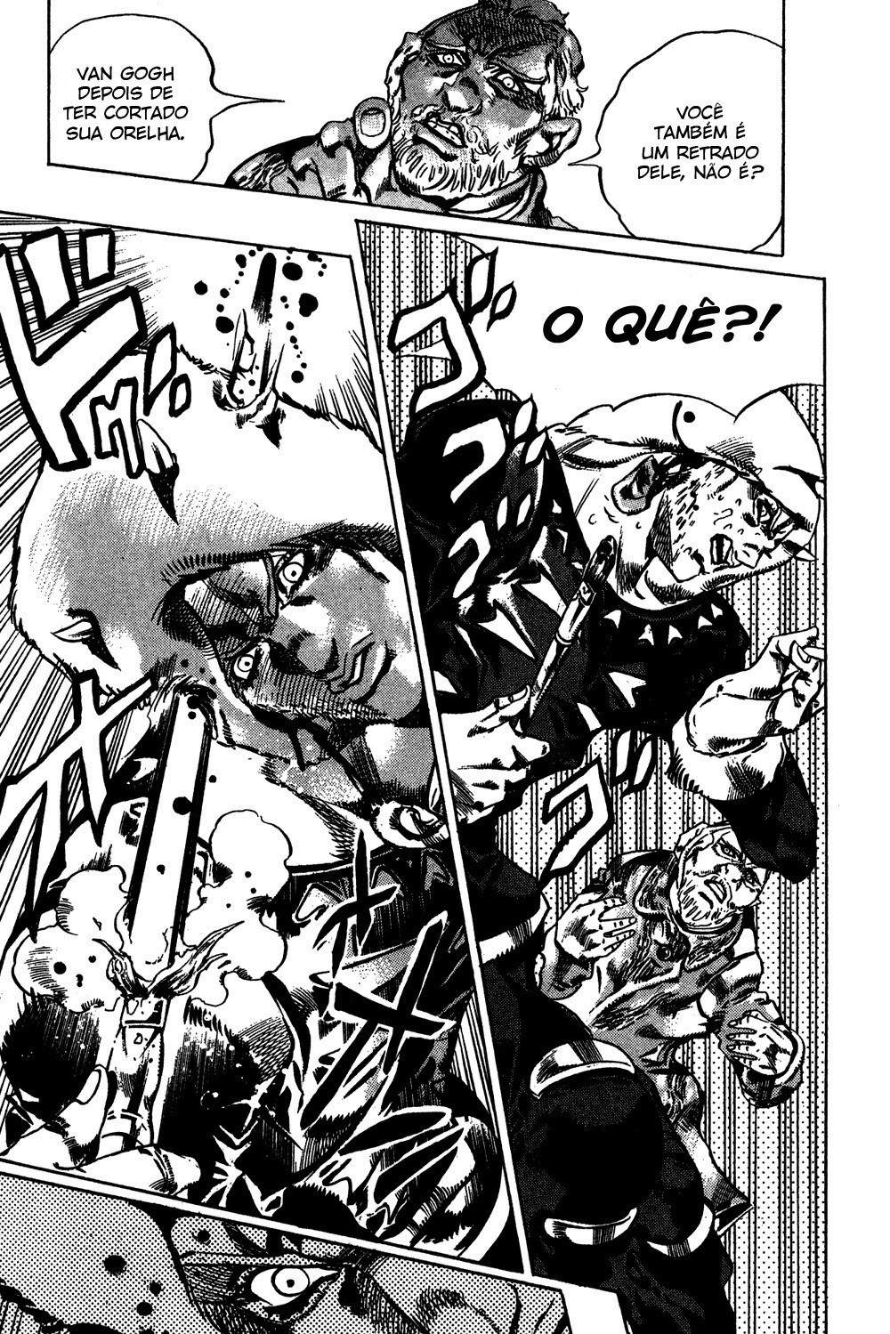 Read JoJo's Bizarre Adventure Part 6  Stone Ocean PT-BR Manga Online