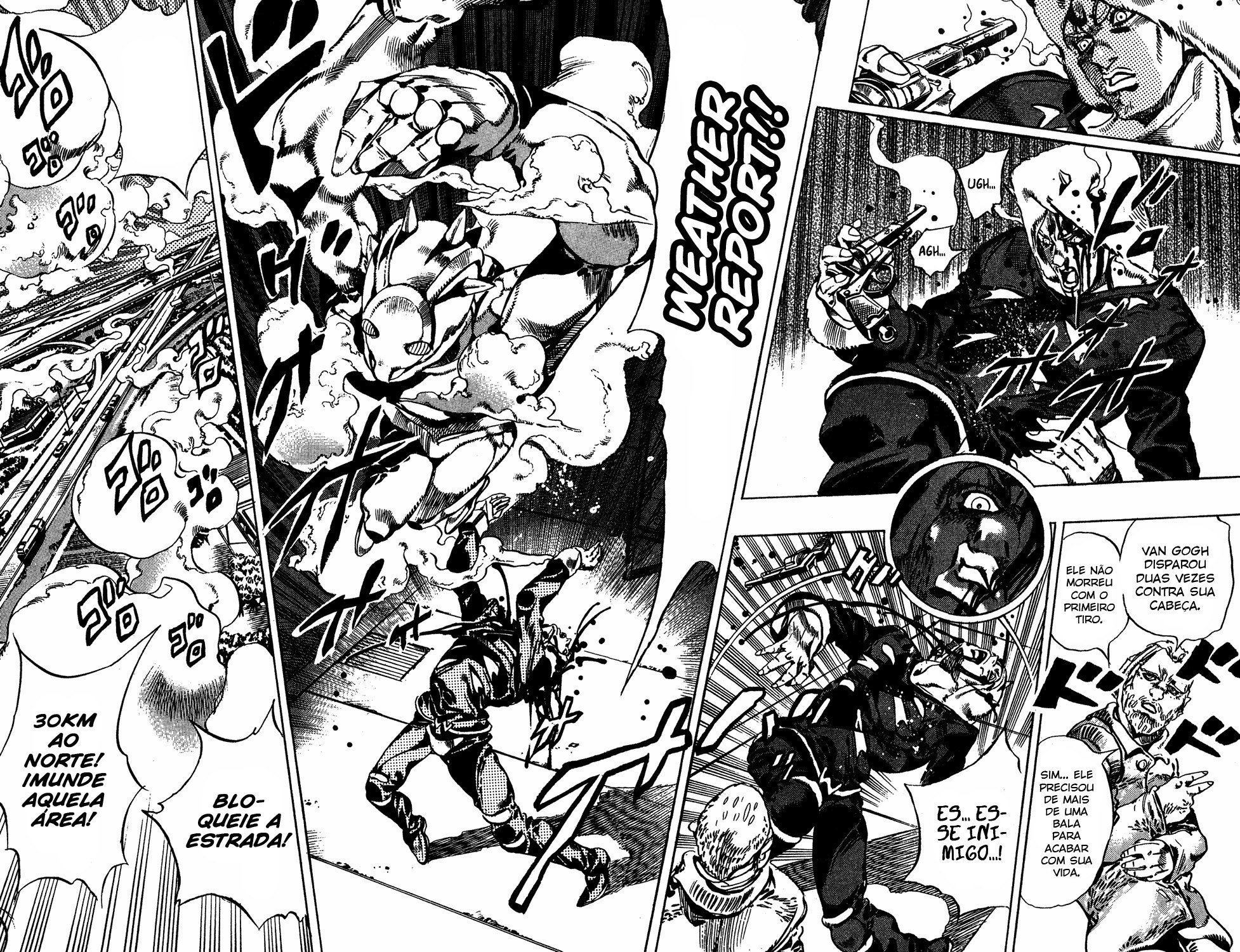 Read JoJo's Bizarre Adventure Part 6  Stone Ocean PT-BR Manga Online