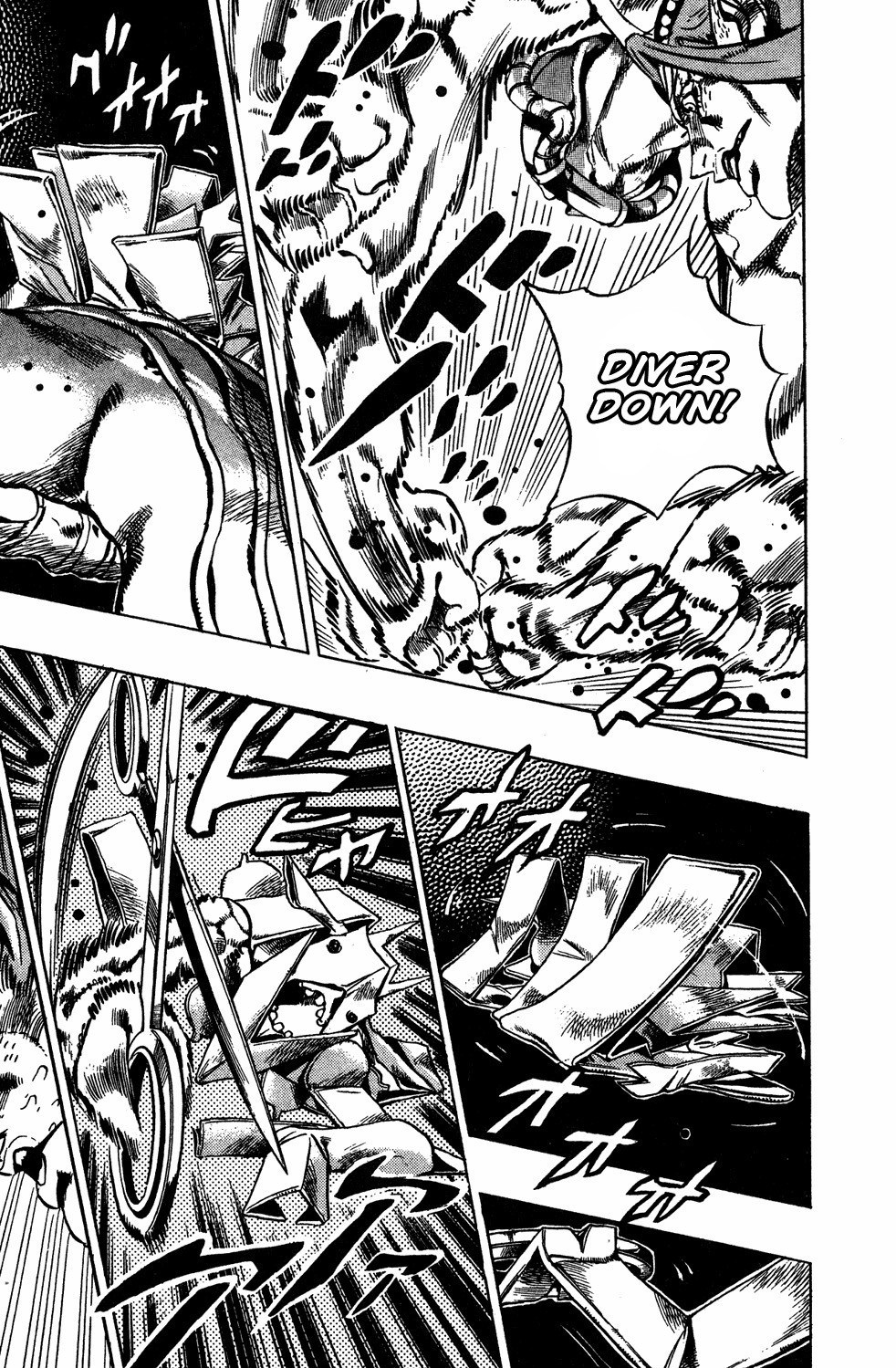 Read JoJo's Bizarre Adventure Part 6  Stone Ocean PT-BR Manga Online