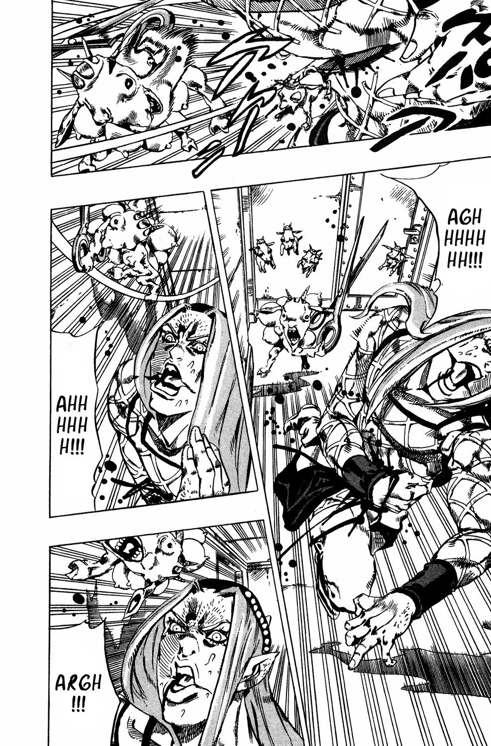 Read JoJo's Bizarre Adventure Part 6  Stone Ocean PT-BR Manga Online