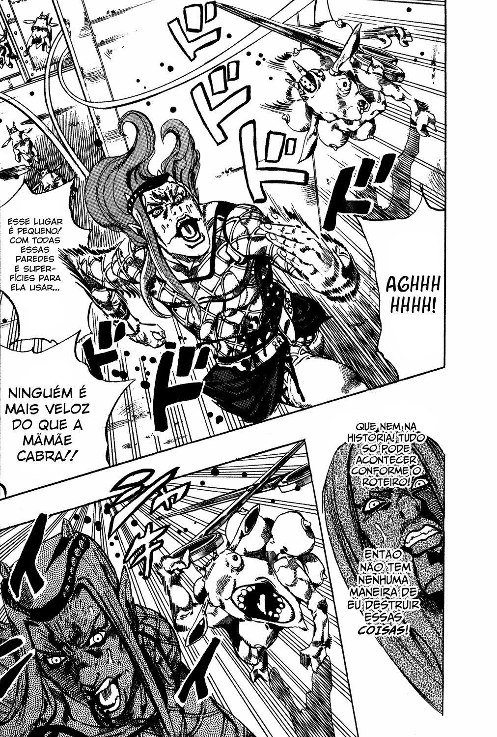 Read JoJo's Bizarre Adventure Part 6  Stone Ocean PT-BR Manga Online