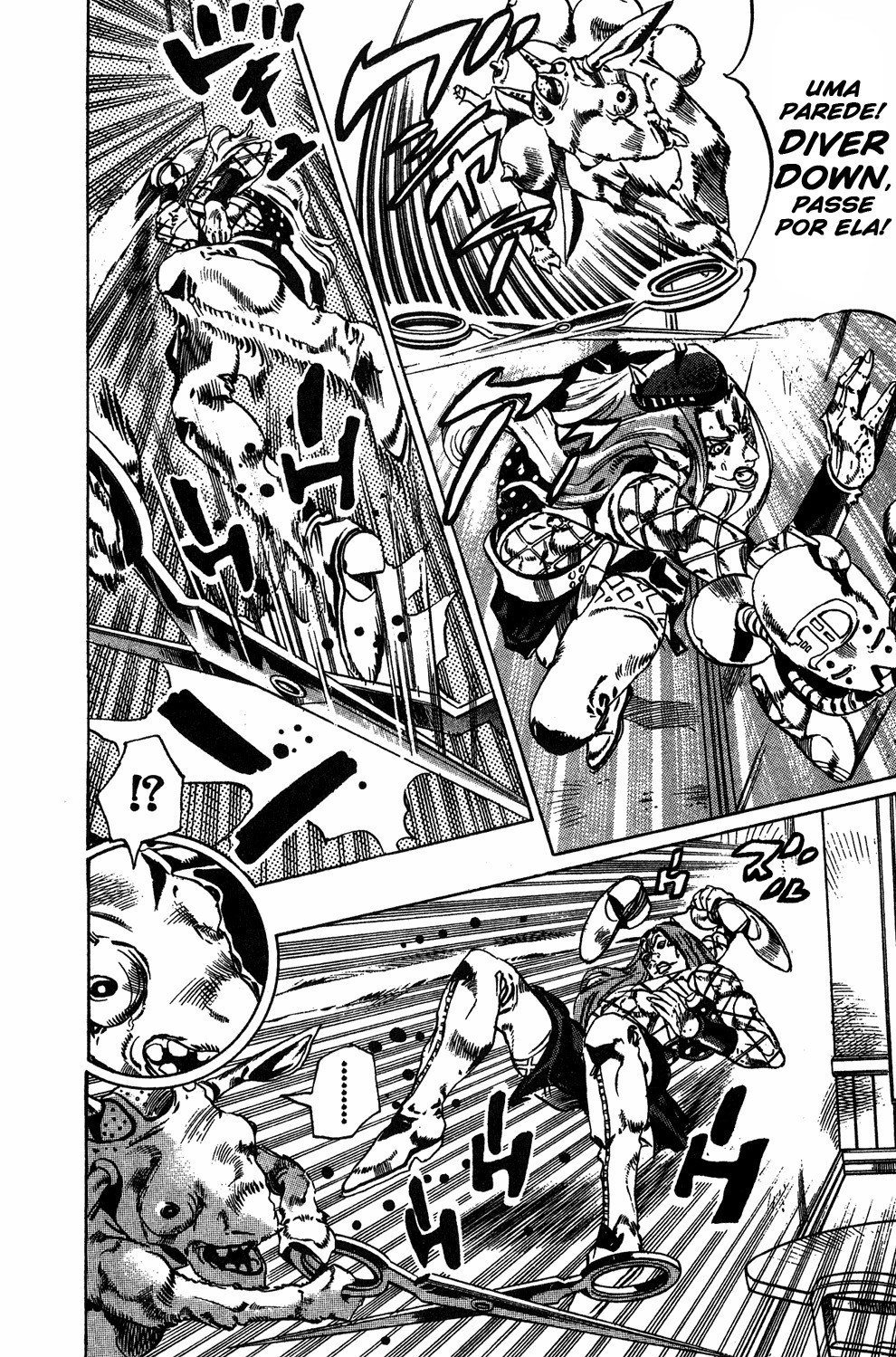 Read JoJo's Bizarre Adventure Part 6  Stone Ocean PT-BR Manga Online