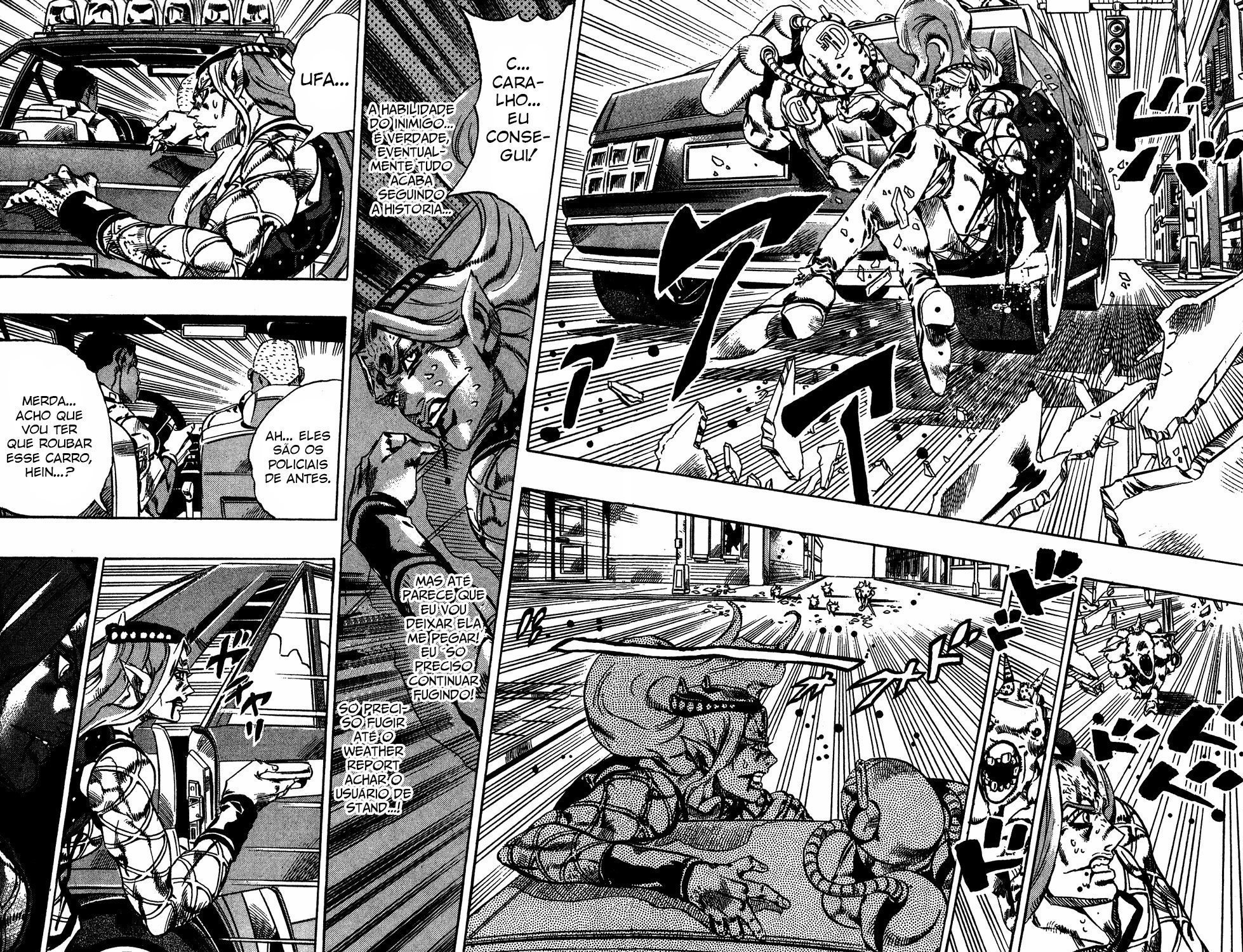 Read JoJo's Bizarre Adventure Part 6  Stone Ocean PT-BR Manga Online
