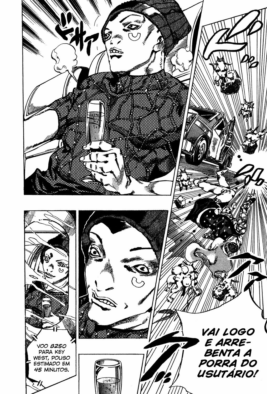 Read JoJo's Bizarre Adventure Part 6  Stone Ocean PT-BR Manga Online