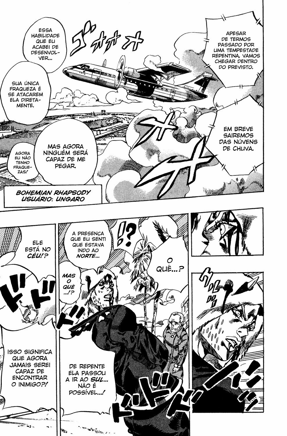 Read JoJo's Bizarre Adventure Part 6  Stone Ocean PT-BR Manga Online