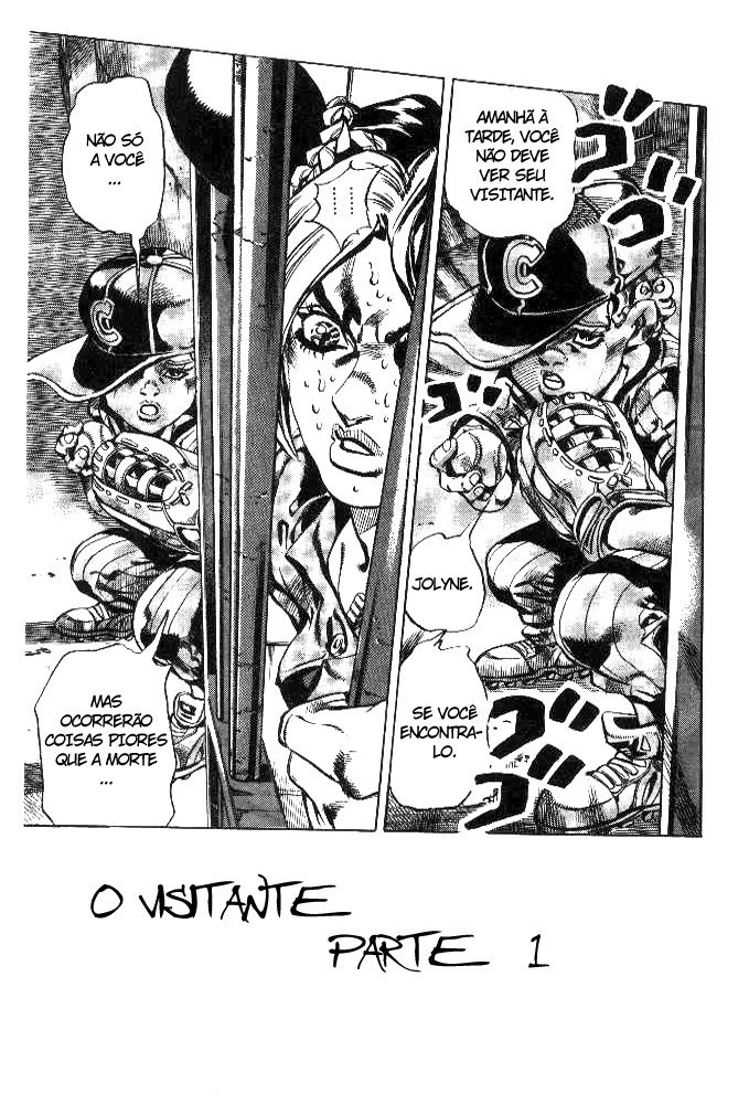 Read JoJo's Bizarre Adventure Part 6  Stone Ocean PT-BR Manga Online