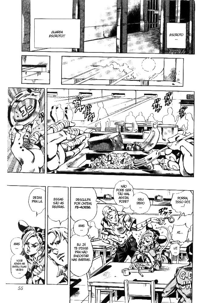 Read JoJo's Bizarre Adventure Part 6  Stone Ocean PT-BR Manga Online