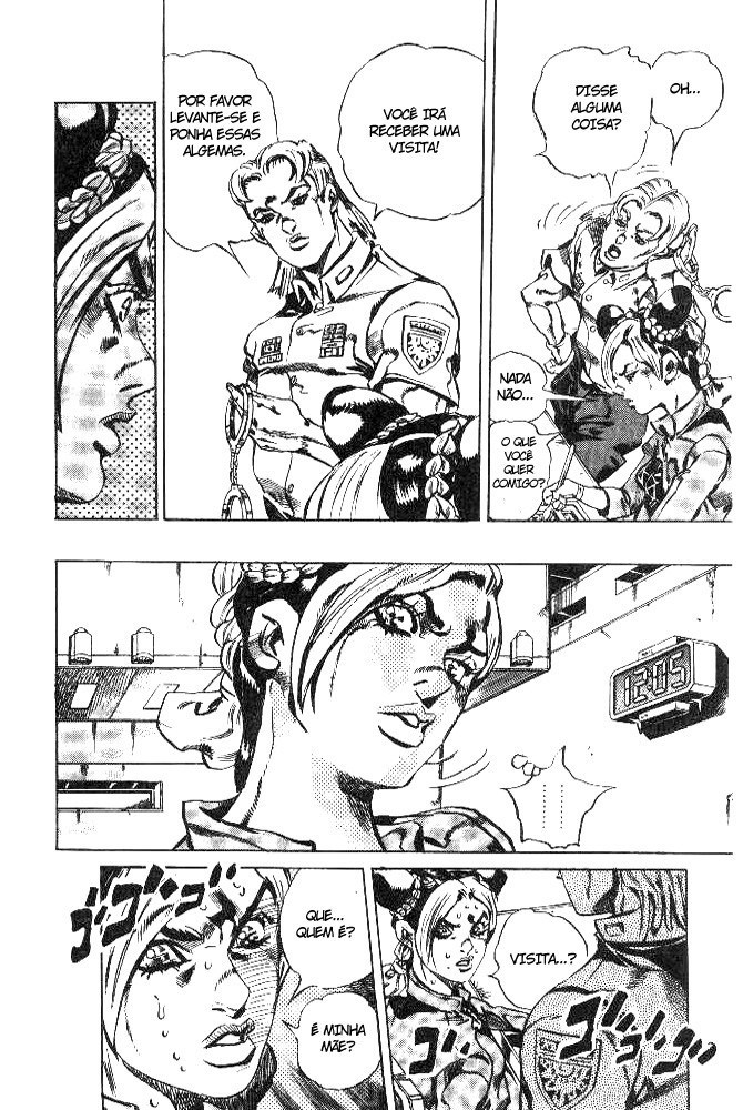Read JoJo's Bizarre Adventure Part 6  Stone Ocean PT-BR Manga Online