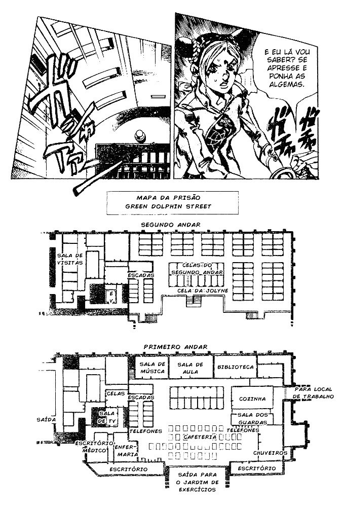 Read JoJo's Bizarre Adventure Part 6  Stone Ocean PT-BR Manga Online