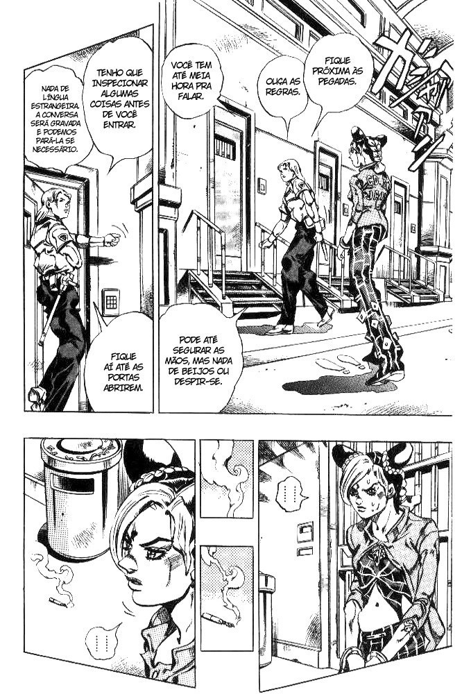 Read JoJo's Bizarre Adventure Part 6  Stone Ocean PT-BR Manga Online