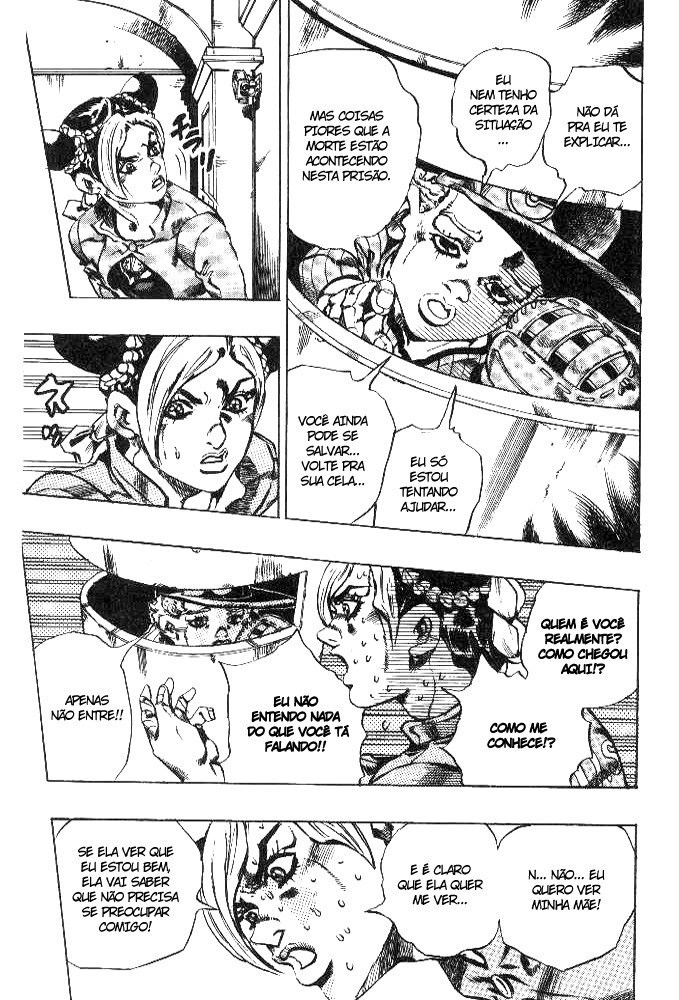 Read JoJo's Bizarre Adventure Part 6  Stone Ocean PT-BR Manga Online