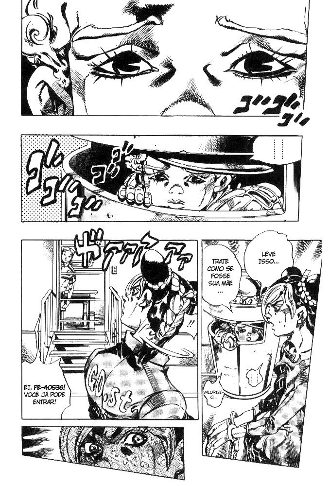 Read JoJo's Bizarre Adventure Part 6  Stone Ocean PT-BR Manga Online