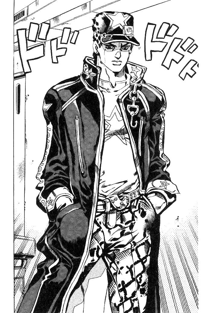 Read JoJo's Bizarre Adventure Part 6  Stone Ocean PT-BR Manga Online