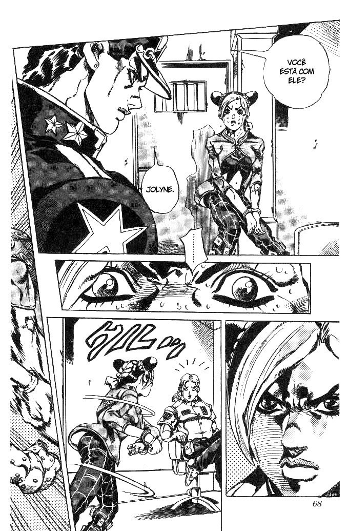 Read JoJo's Bizarre Adventure Part 6  Stone Ocean PT-BR Manga Online