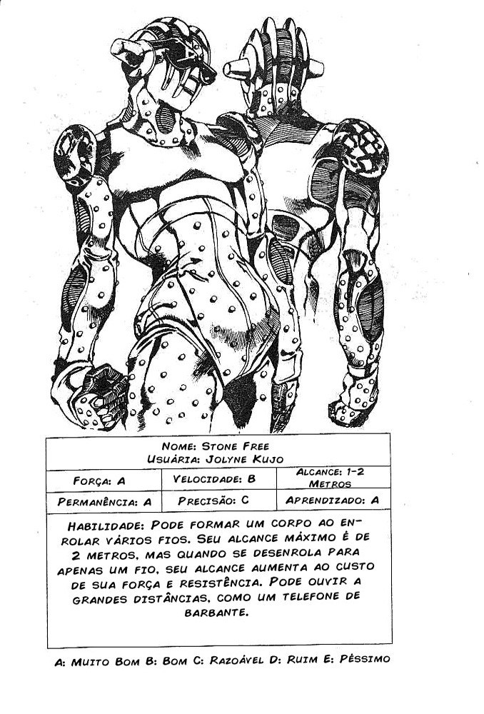 Read JoJo's Bizarre Adventure Part 6  Stone Ocean PT-BR Manga Online