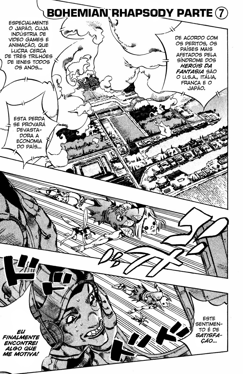 Read JoJo's Bizarre Adventure Part 6  Stone Ocean PT-BR Manga Online