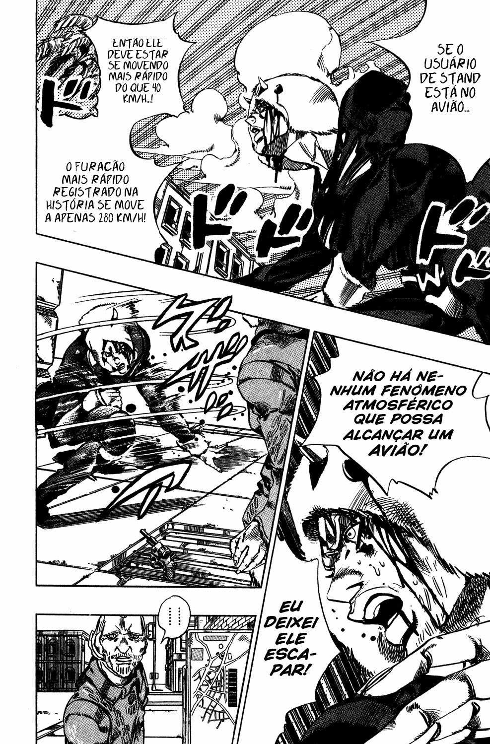Read JoJo's Bizarre Adventure Part 6  Stone Ocean PT-BR Manga Online