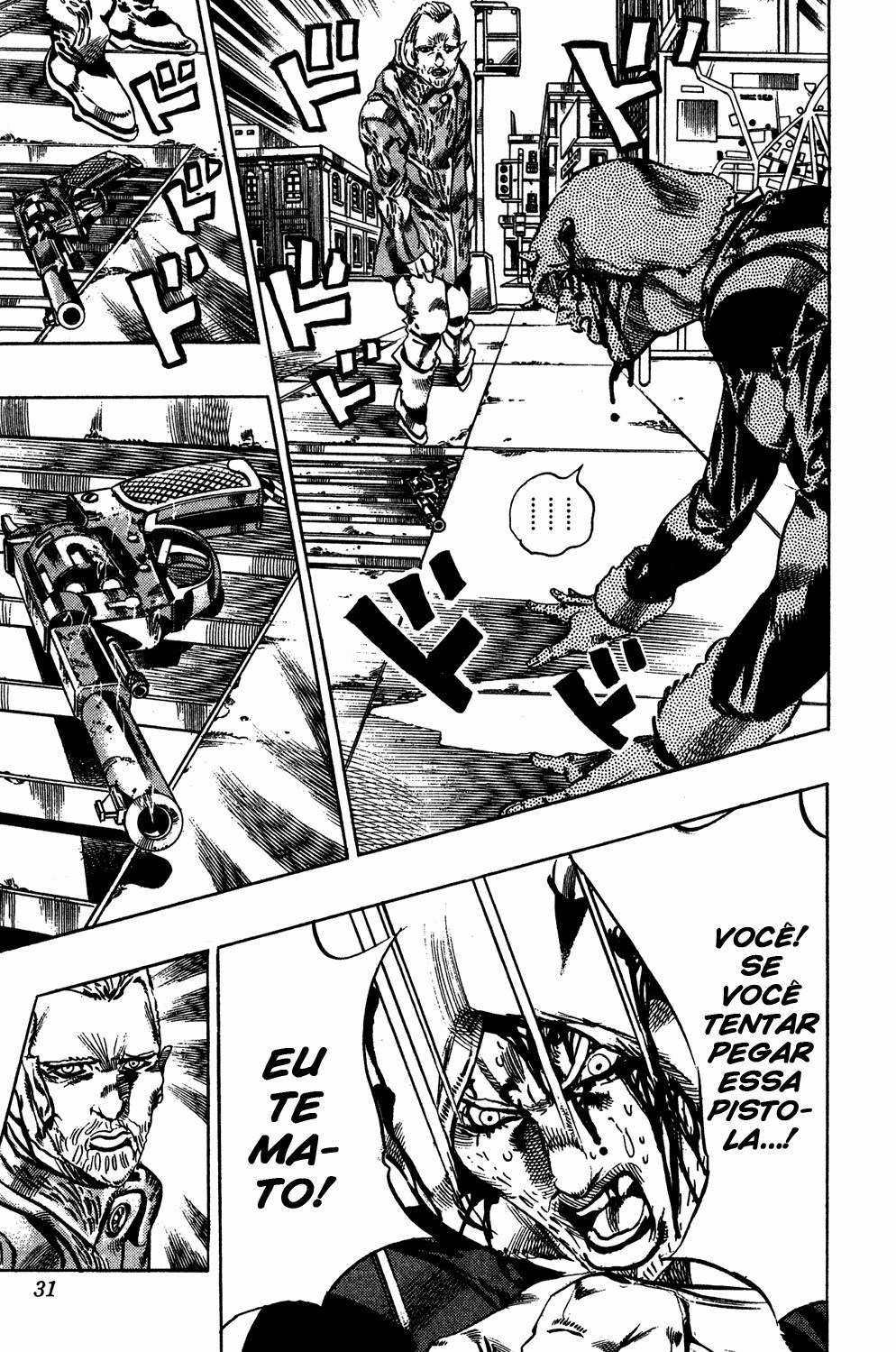 Read JoJo's Bizarre Adventure Part 6  Stone Ocean PT-BR Manga Online