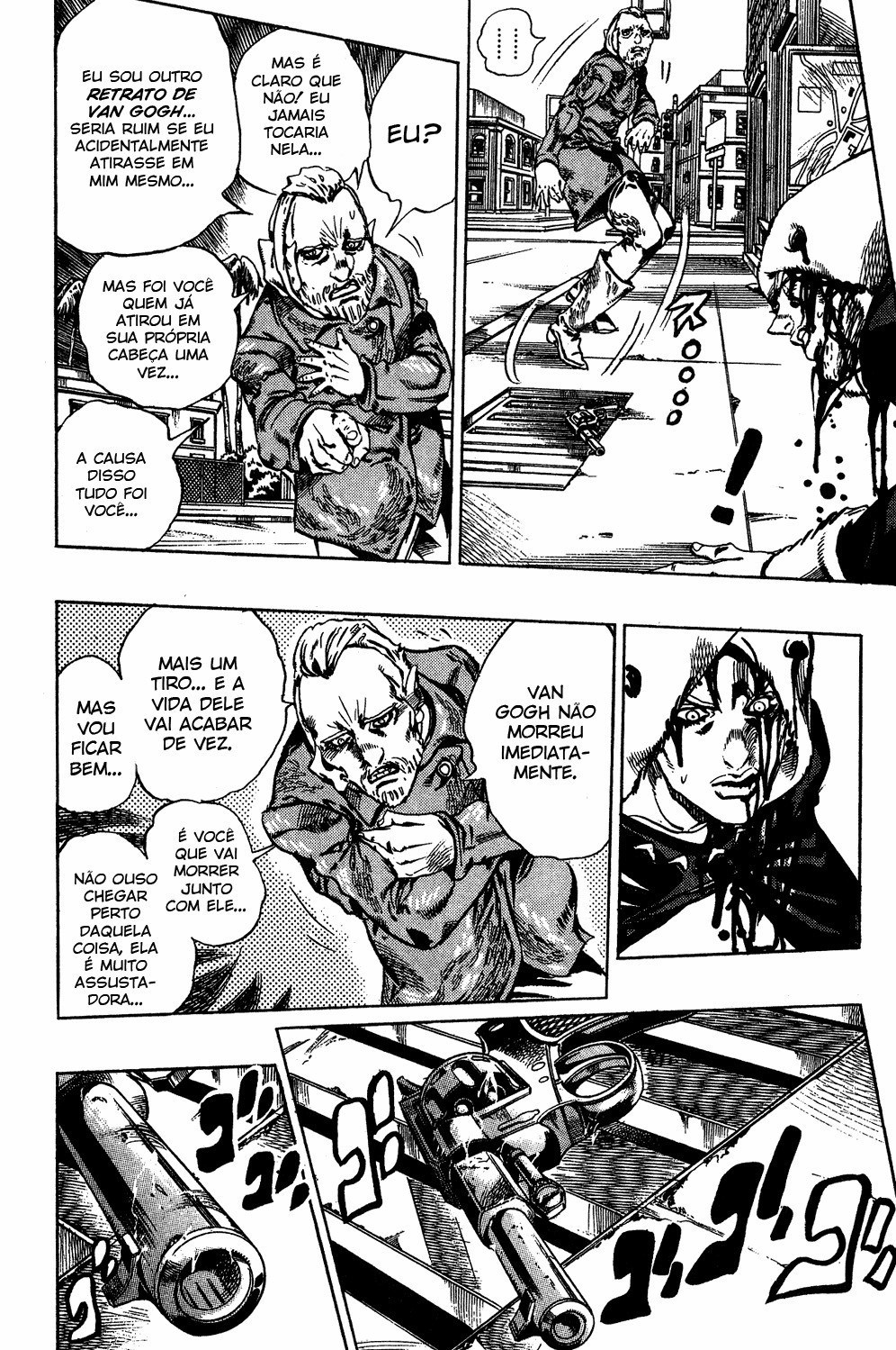 Read JoJo's Bizarre Adventure Part 6  Stone Ocean PT-BR Manga Online