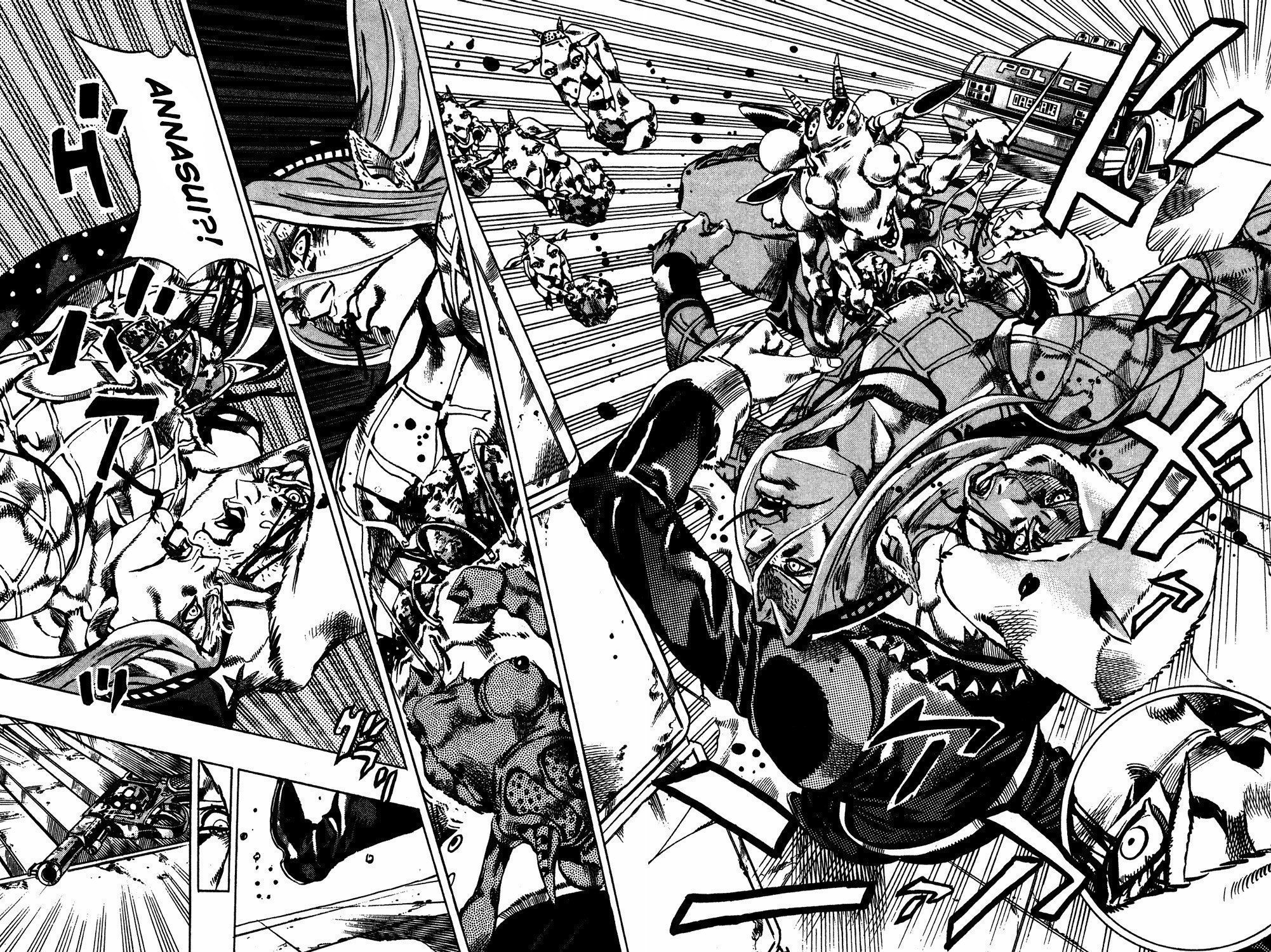Read JoJo's Bizarre Adventure Part 6  Stone Ocean PT-BR Manga Online