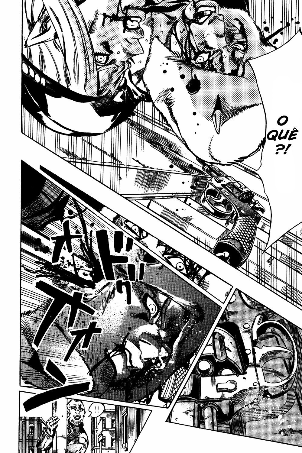 Read JoJo's Bizarre Adventure Part 6  Stone Ocean PT-BR Manga Online
